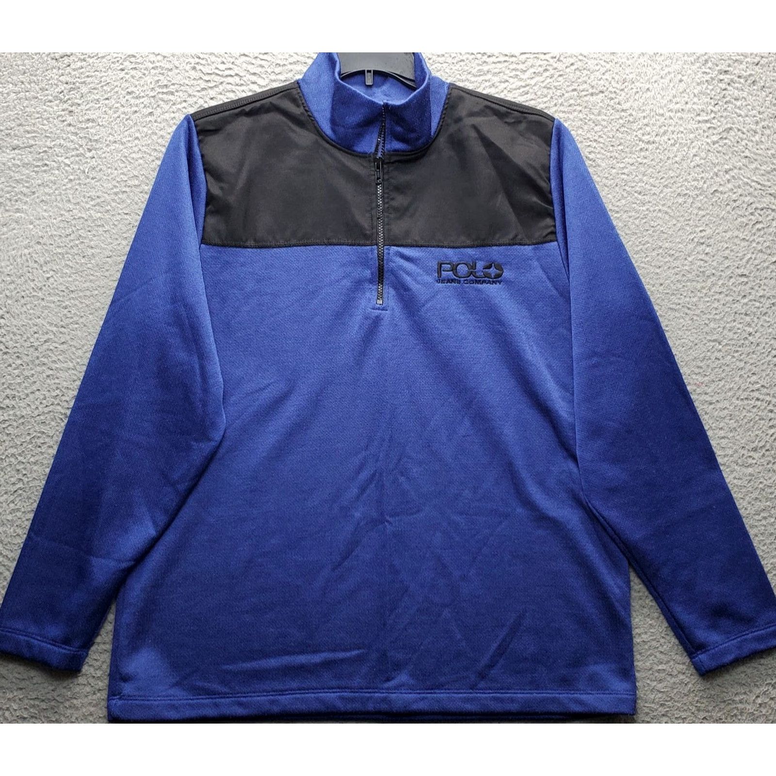 Ralph Lauren Ralph Lauren Polo Jeans Co. Sweatshirt Men M Multicolor Fleece Lined 1/4 Zip Mock Neck Pullover Size US M / EU 48-50 / 2 - 2 Thumbnail