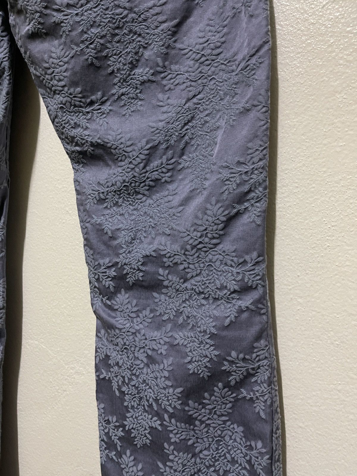 Ann Demeulemeester Ann Demeulemeester Embroidery Floral Pattern Pants Size US 30 / EU 46 - 13 Thumbnail