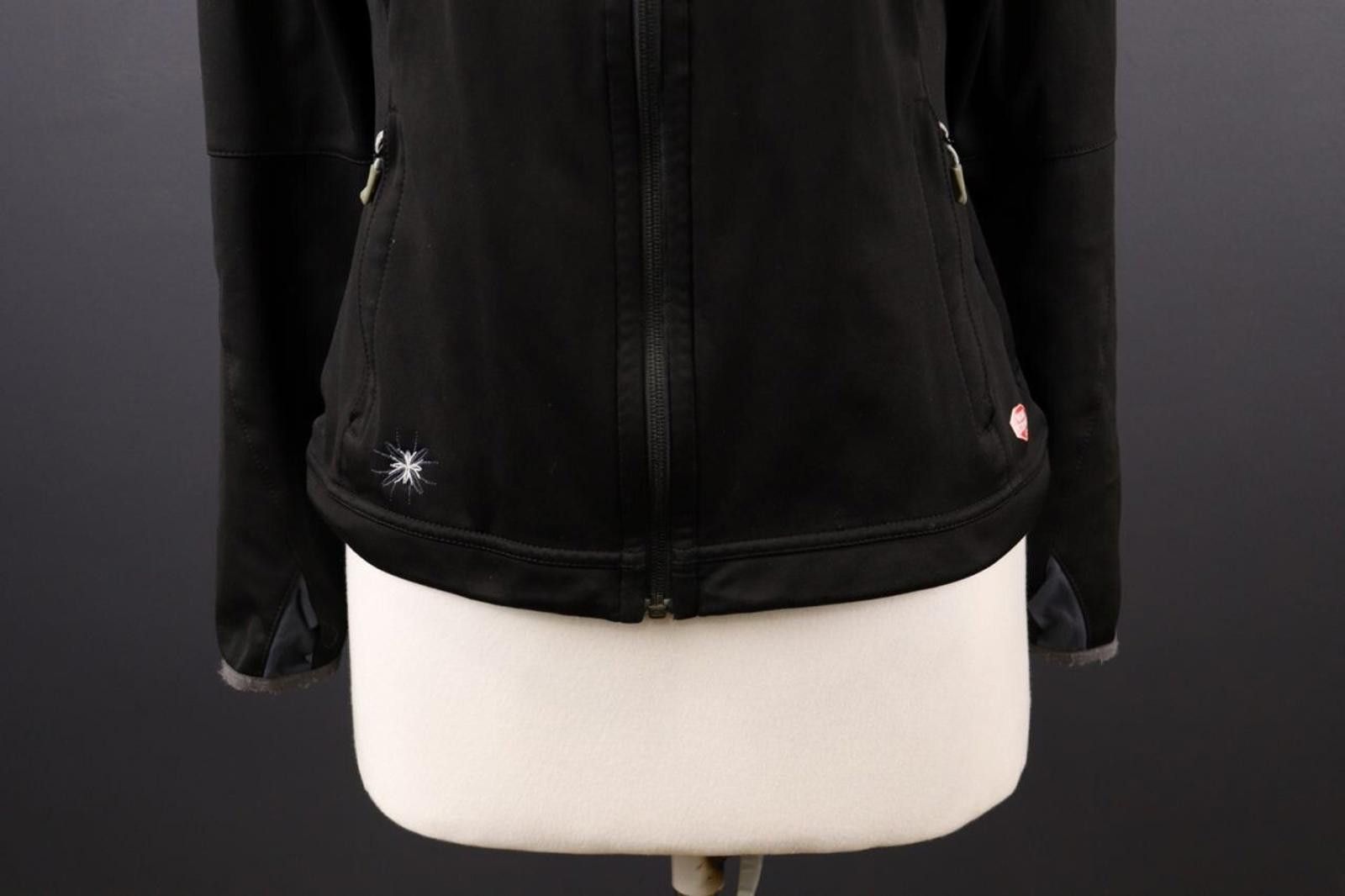 Mammut Mammut Black Full Zip Windstopper Soft Shell Jacket Size M Size M / US 6-8 / IT 42-44 - 2 Thumbnail