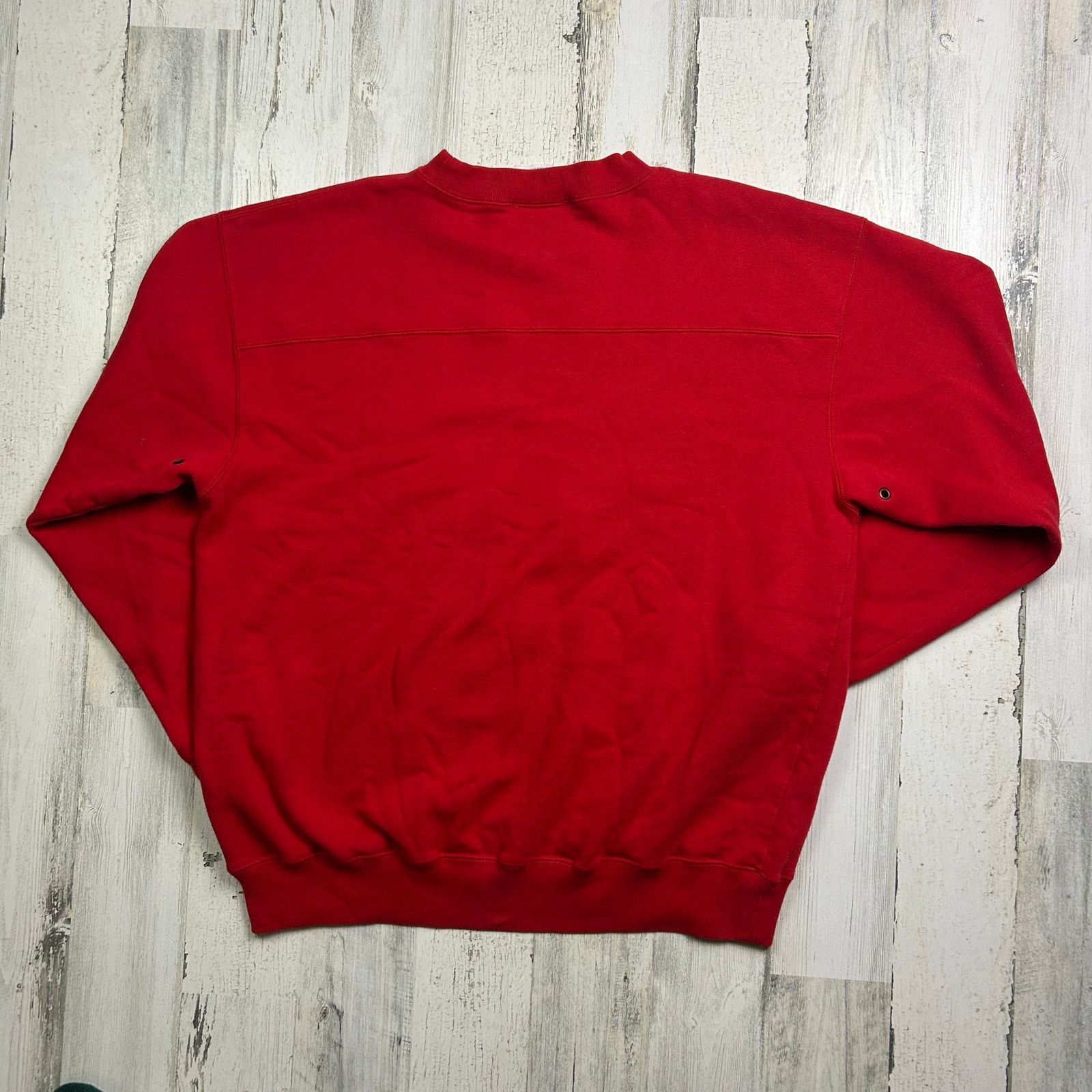 CSA × Vintage Vintage CSA Detroit Red Wings Embroidered NHL Sweatshirt Size US L / EU 52-54 / 3 - 5 Thumbnail