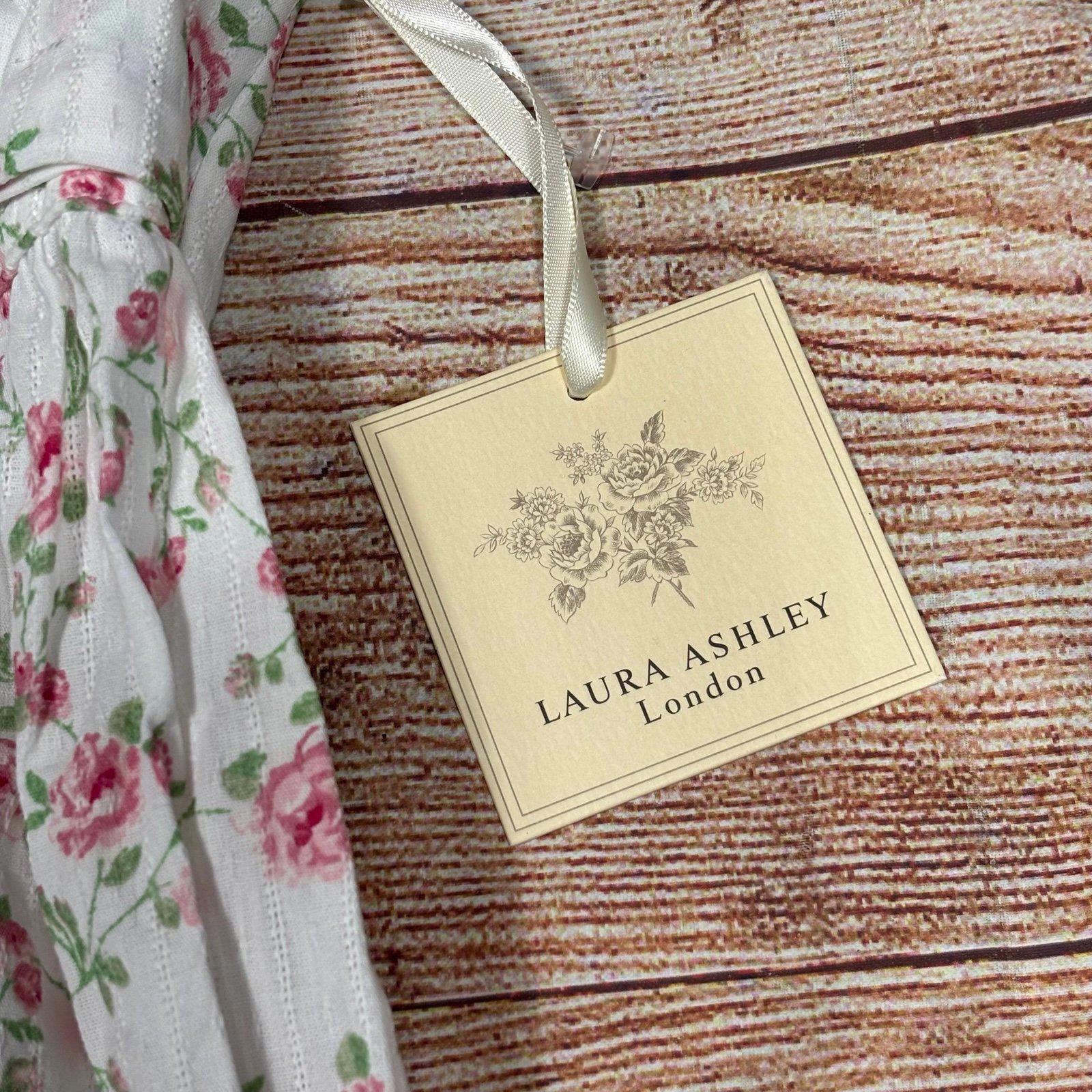 Other Laura Ashley Baby Floral Romper 0-3 Months NWT Size ONE SIZE - 5 Thumbnail