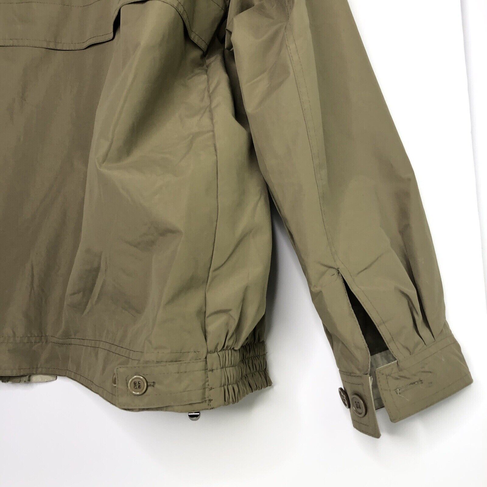 Other OBX Outer Banks Men Barn Coat Sz M Army Green Full Zip Size US M / EU 48-50 / 2 - 9 Thumbnail