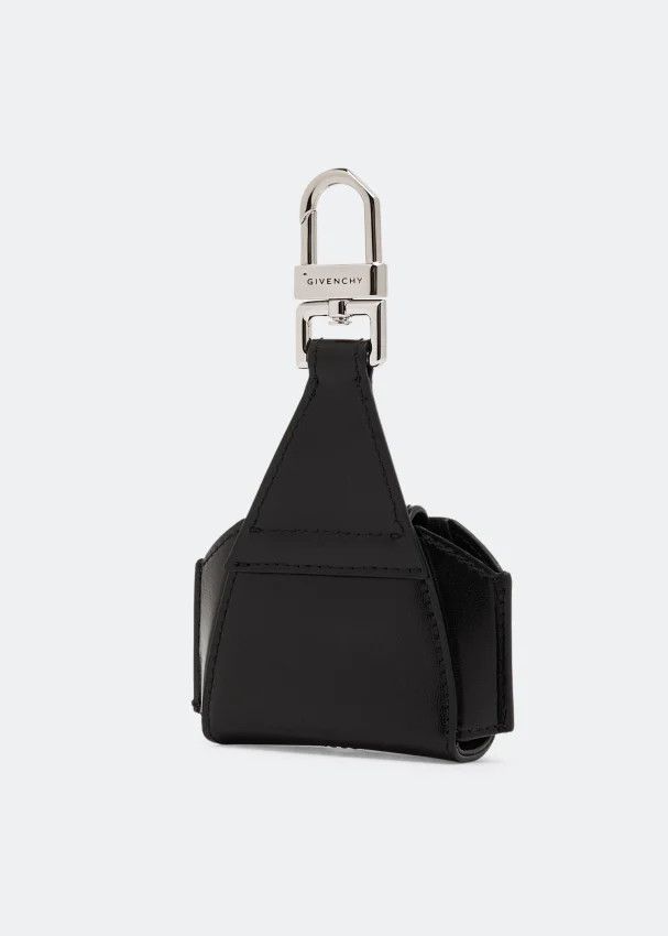 Givenchy o1srvl11e1224 Size: OS/Antigona Airpods Case in Black Size ONE SIZE - 2 Thumbnail