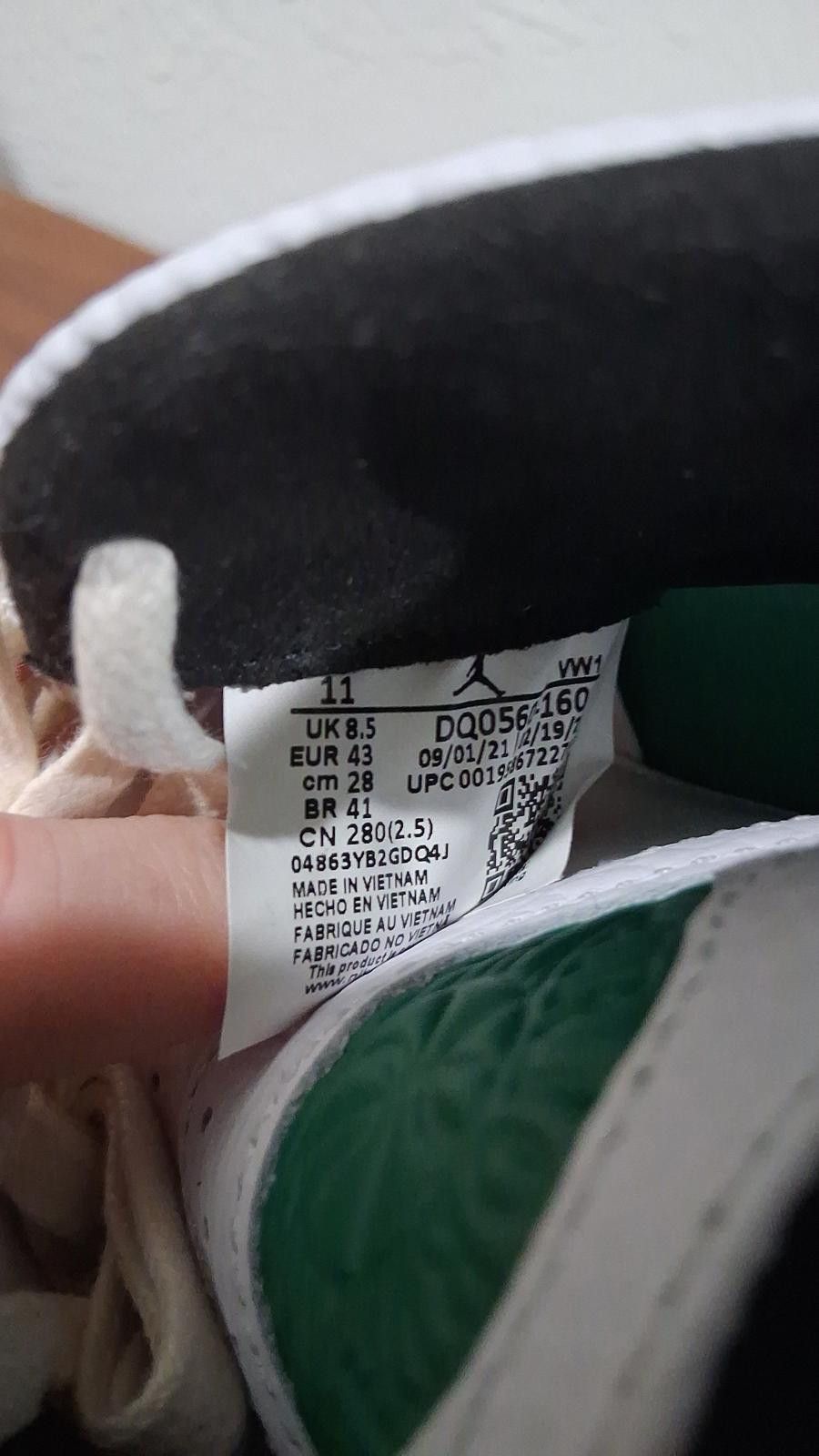 Nike Air Jordan 2 Low x Nina Chanel Abney Size US 11 / IT 41 - 7 Thumbnail