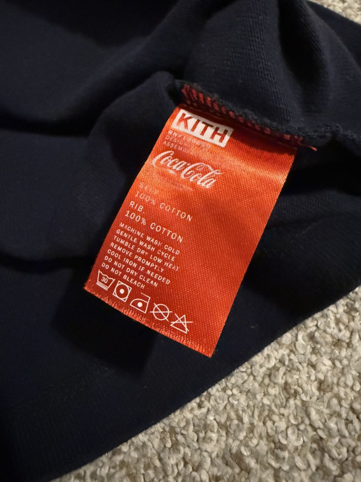 Coca Cola × Kith Kith x Coca cola T Shirt Size US XL / EU 56 / 4 - 7 Thumbnail