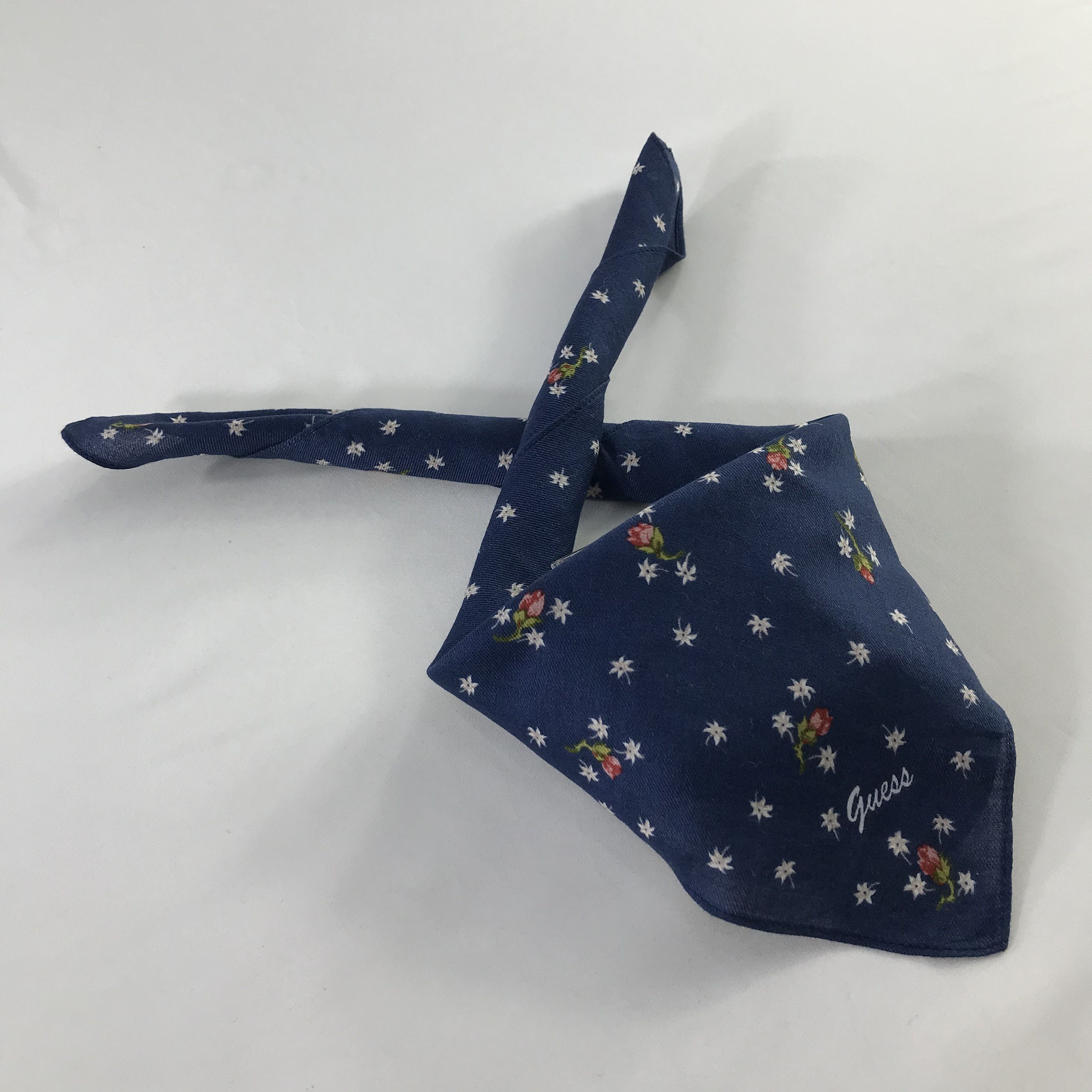 Guess × Vintage Guess Bandana / Handkerchief / Neckerchief - S409 Size ONE SIZE - 4 Thumbnail