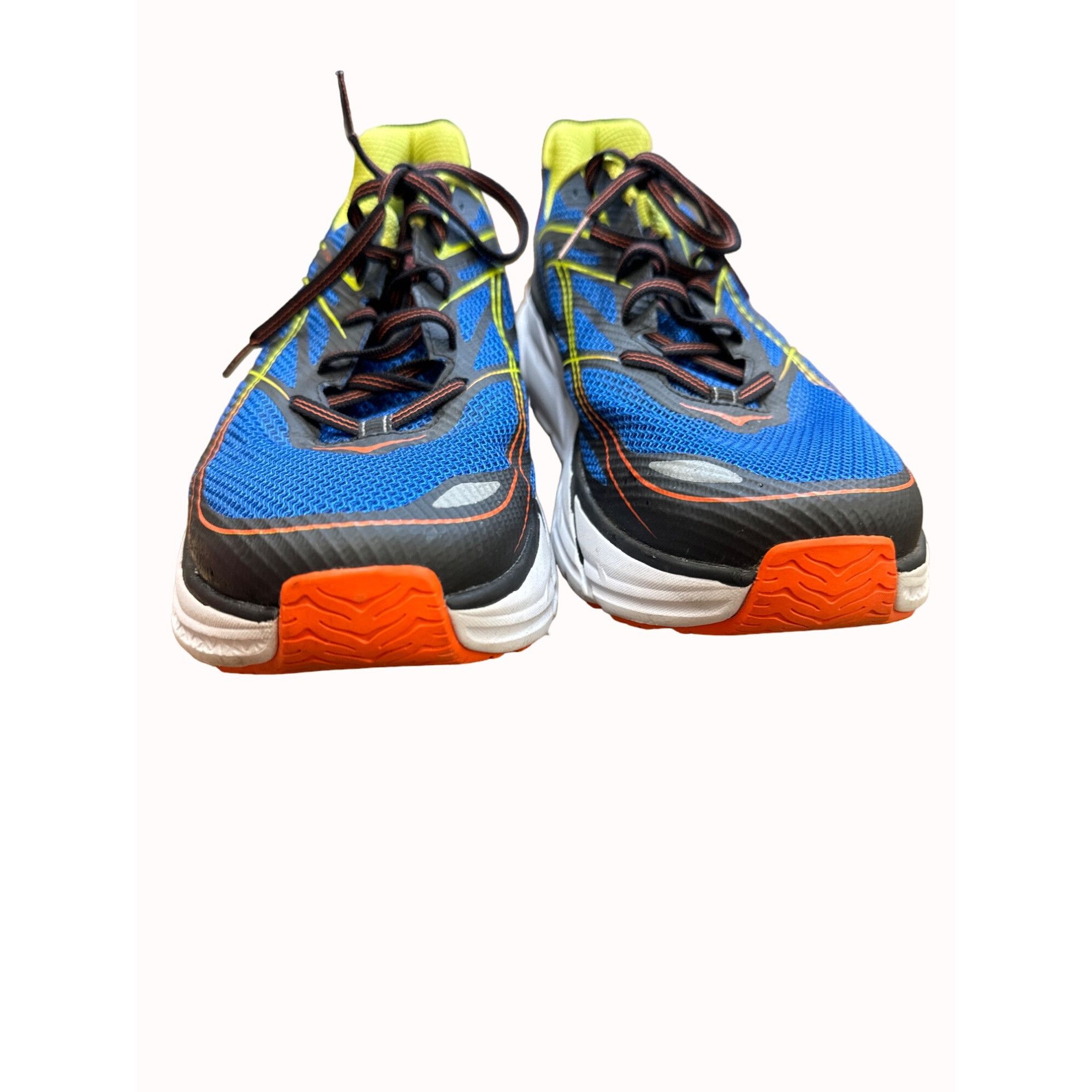 Hoka Hoka One One Clifton 3 mens blue running walking sneakers sh Size US 12 / EU 45 - 5 Thumbnail
