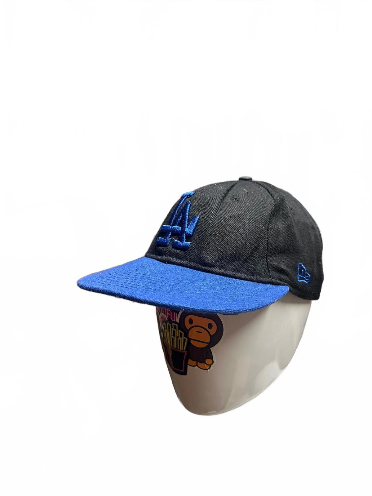 Designer Stylish Black and Blue LA Cap Size ONE SIZE - 3 Thumbnail