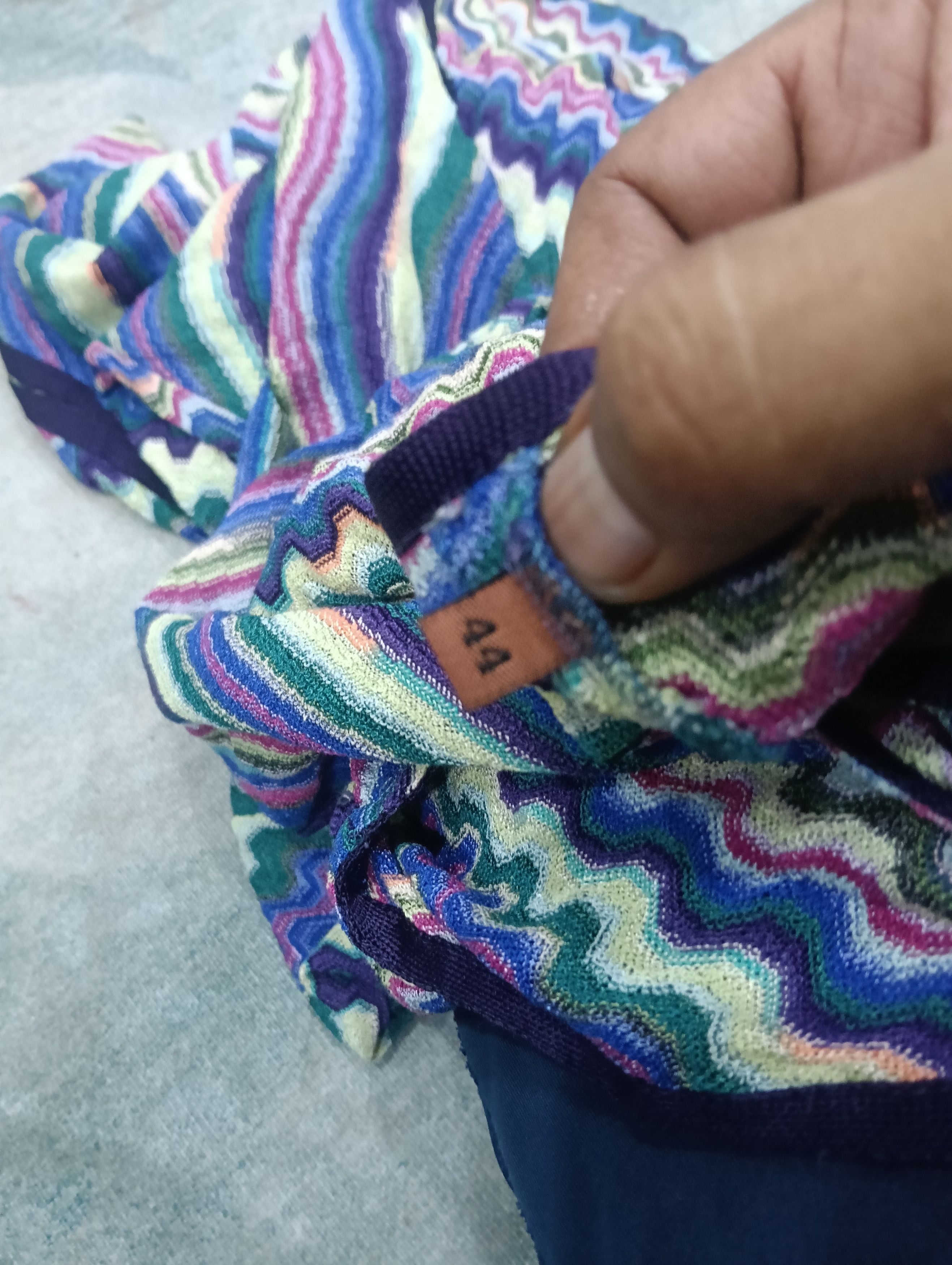 Designer × Missoni Missoni Knit Dress Size M / US 6-8 / IT 42-44 - 7 Thumbnail