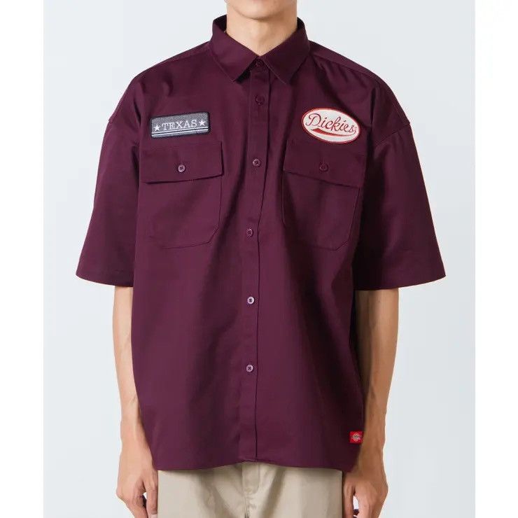 Dickies Texas Patches Work Shirt