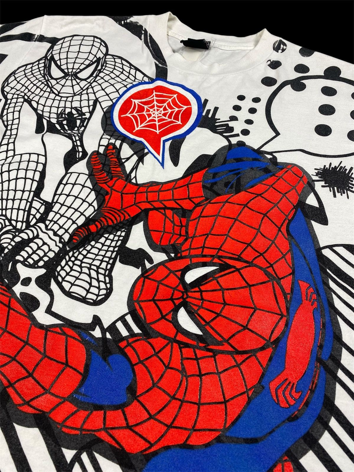 Vintage Vintage Spiderman AOP T-Shirt Size US M / EU 48-50 / 2 - 8 Thumbnail