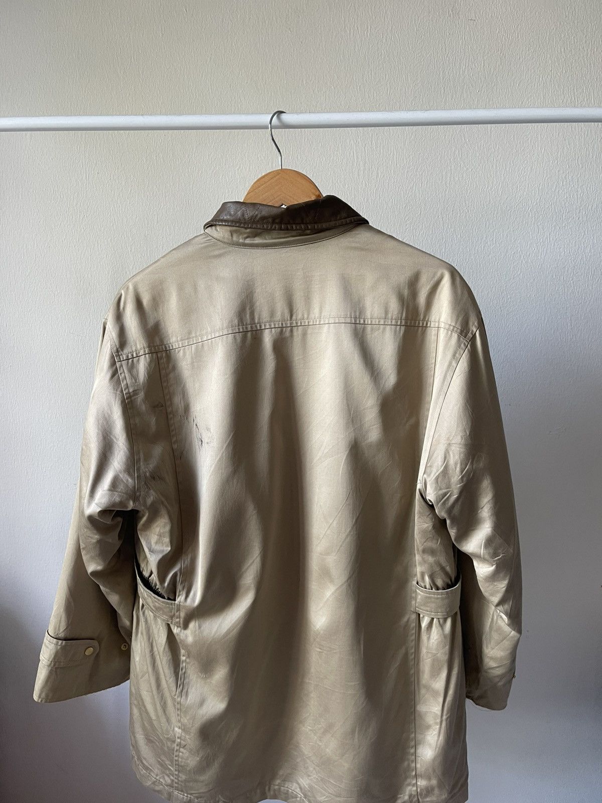 Burberry Vintage Burberry Jacket Size US L / EU 52-54 / 3 - 7 Thumbnail