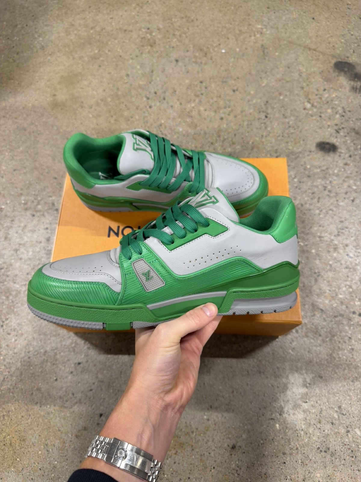 Louis Vuitton Louis Vuitton Trainer Sneaker NEW 1350$ Size US 8.5 / EU 41-42 - 4 Thumbnail