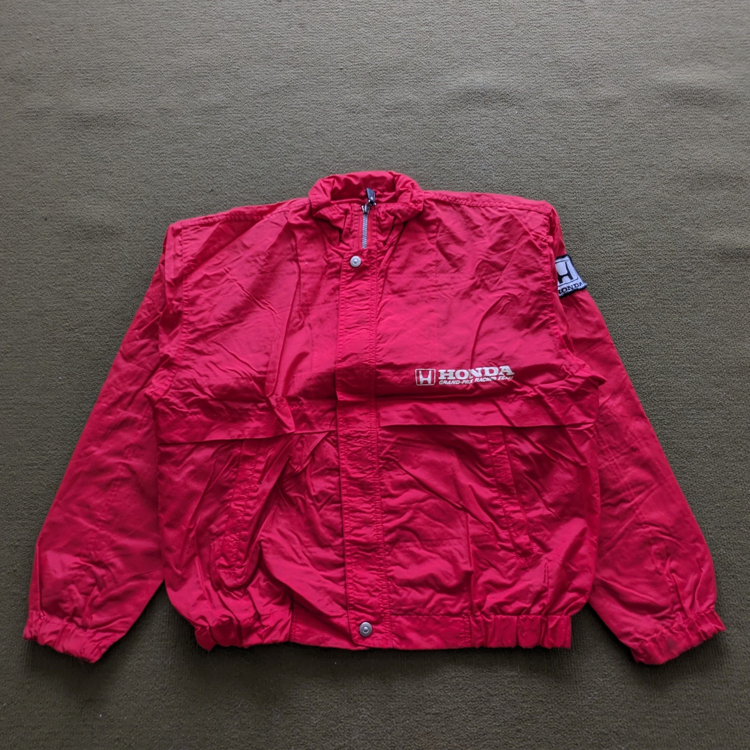 Honda Vintage HONDA F1 Racing Motorsports Racing Jacket Size US M / EU 48-50 / 2 - 3 Thumbnail