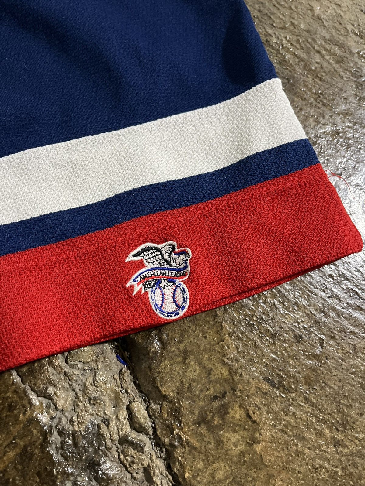MLB × Vintage Vintage 90s Cleveland Indians MLB Starter Hockey Jersey Size US L / EU 52-54 / 3 - 4 Thumbnail