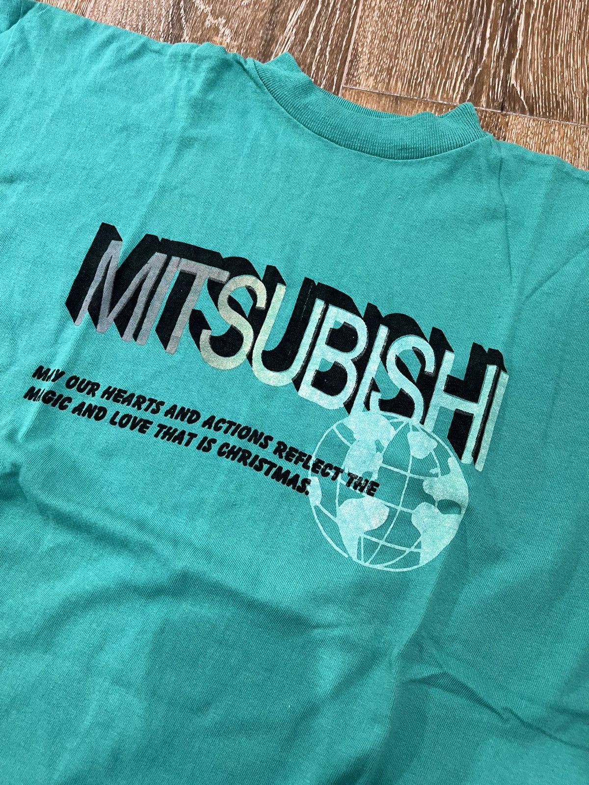 Vintage Vintage Mitsubishi tee Size US S / EU 44-46 / 1 - 3 Thumbnail