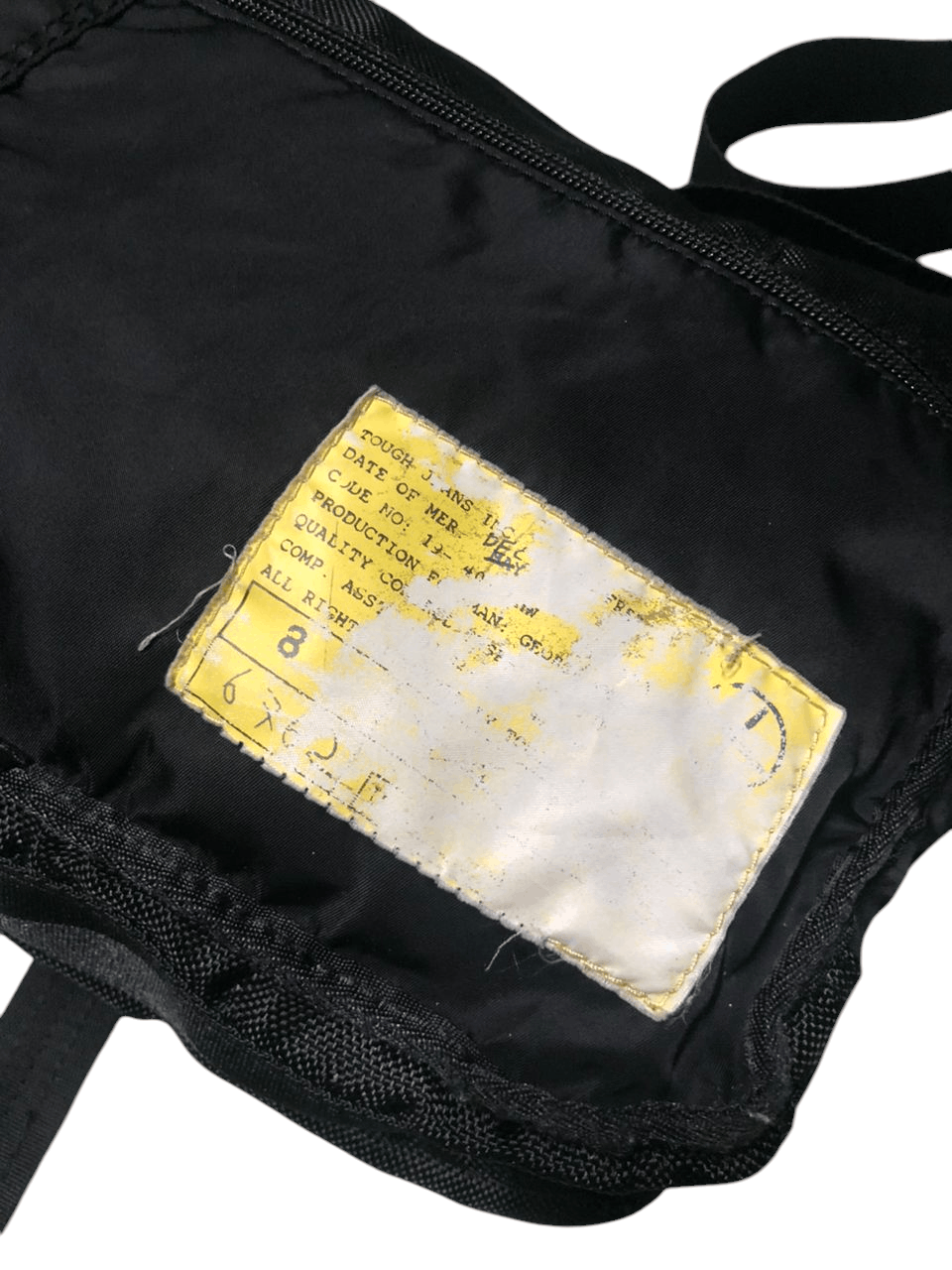 Japanese Brand TOUGH JEANSMITH CROSSBODY BAG MILITARY DESIGN Size ONE SIZE - 19 Thumbnail