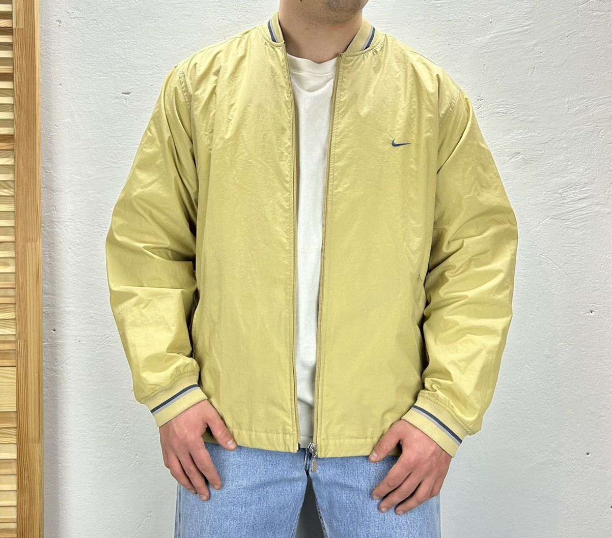 Nike × Vintage Nike Vintage bomber jacket size L Size US L / EU 52-54 / 3 - 1 Thumbnail