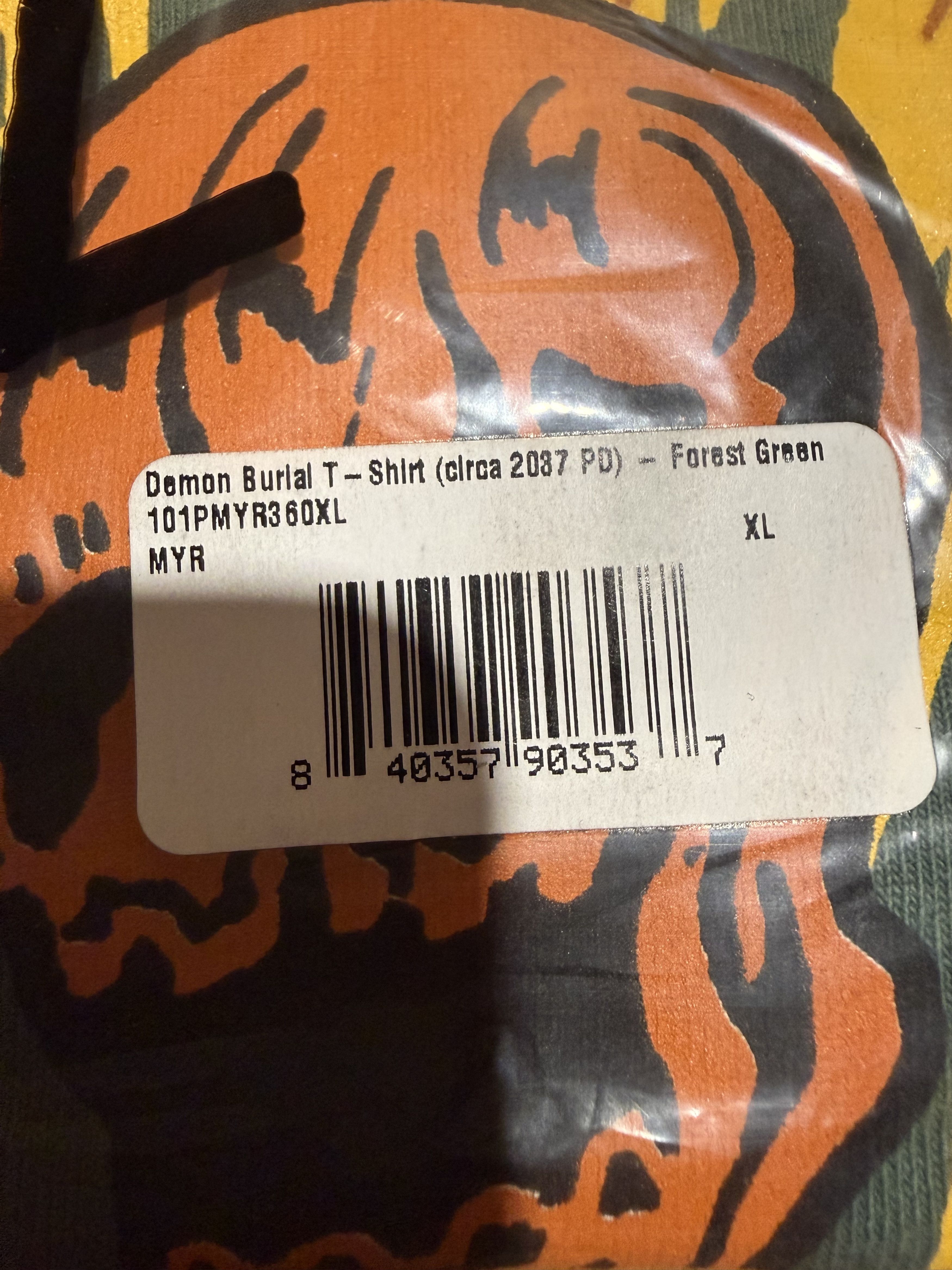 Warren Lotas Warren Lotas Demon Burial (Forest Green XL) Size US XL / EU 56 / 4 - 4 Thumbnail