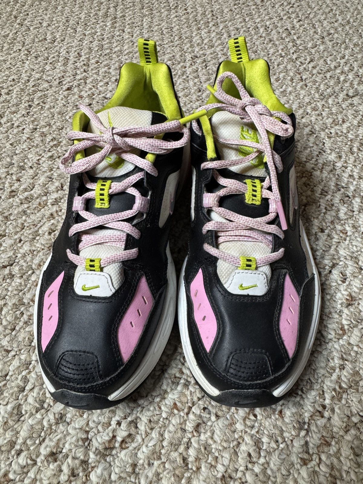 Nike Nike M2K Tekno “Black Rose” Size US 9 / IT 39 - 2 Thumbnail