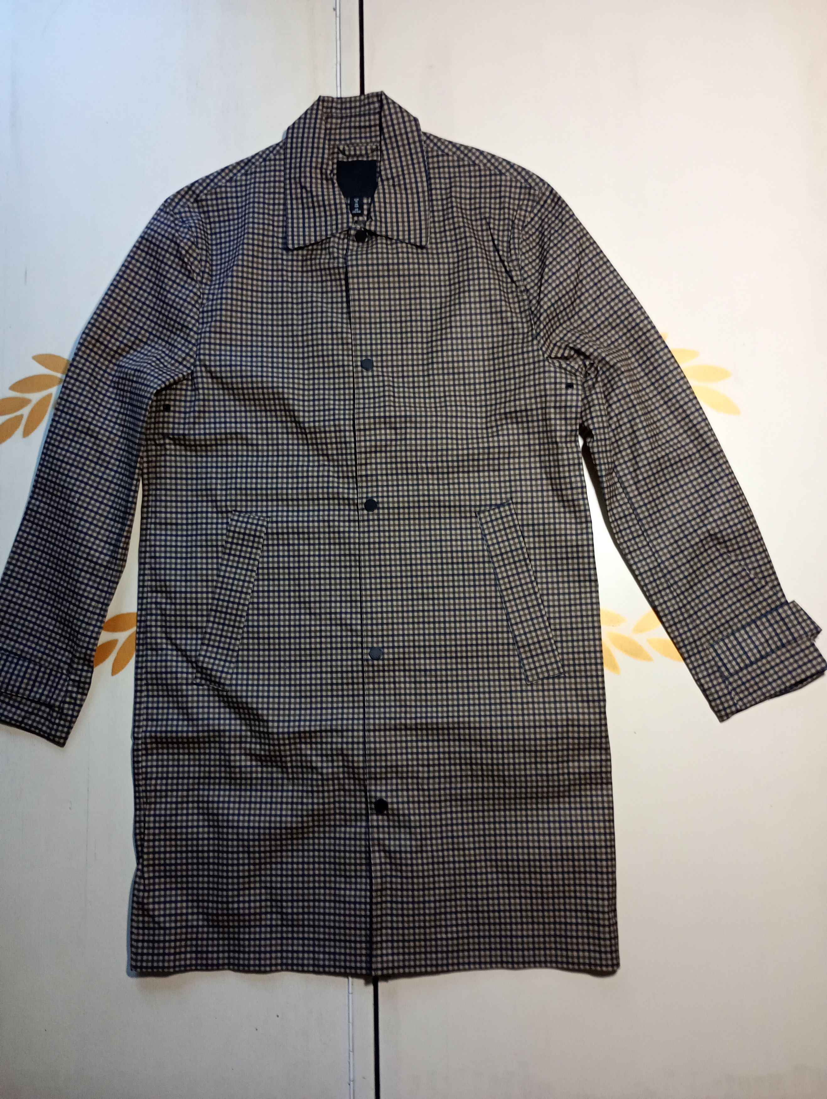 H&M H&M NWT Checkered Raincoat UK 36R Size US S / EU 44-46 / 1 - 2 Thumbnail