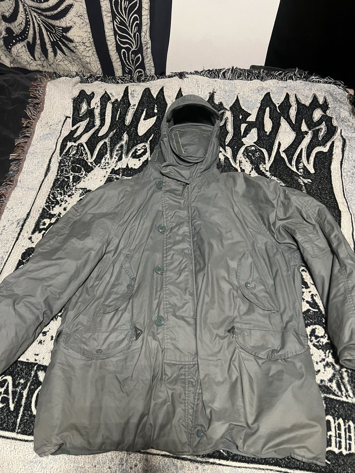 military parka air force parka extreme cold weather