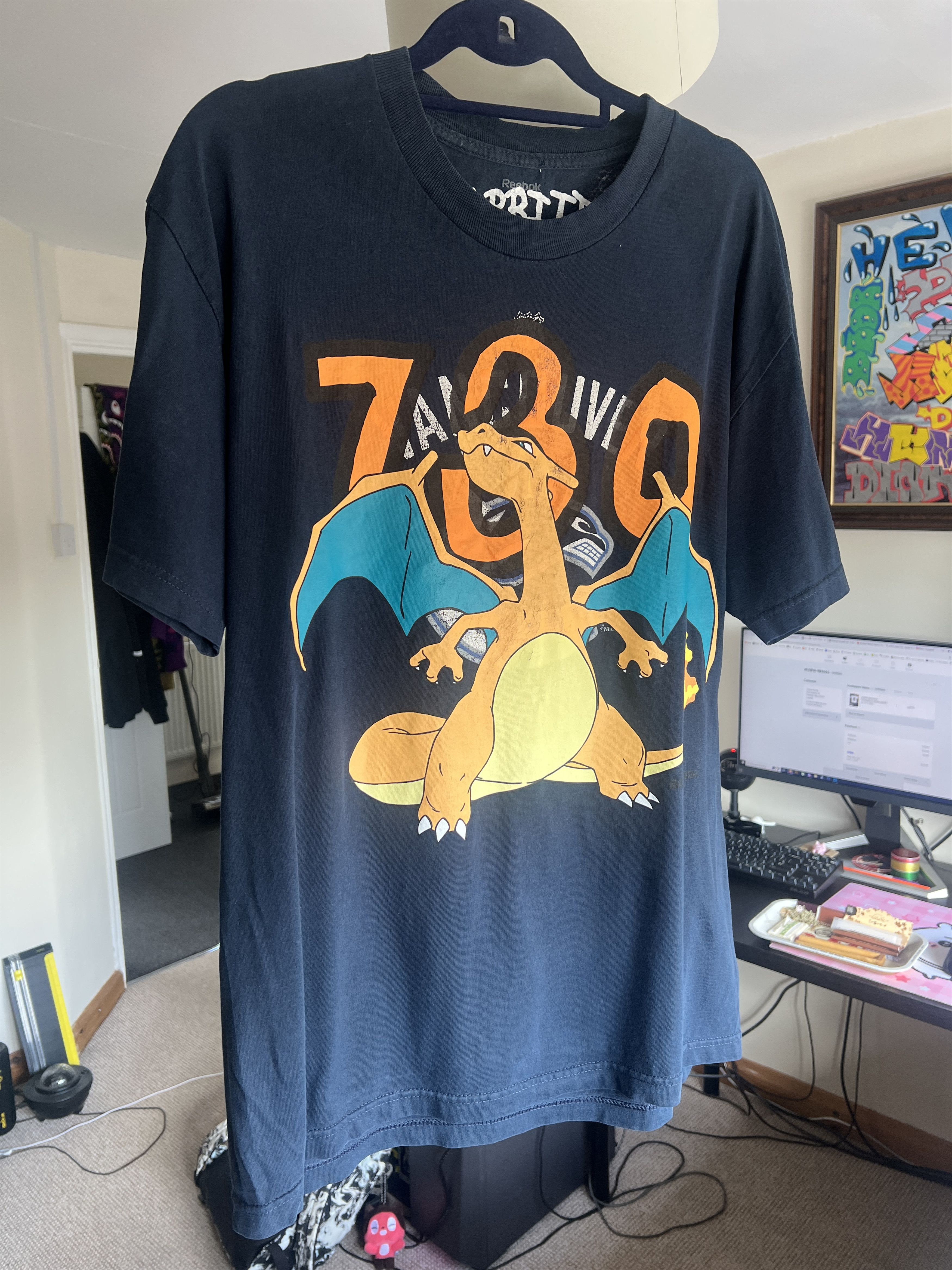 Asspizza 151 Pokemon Charizard T-Shirt