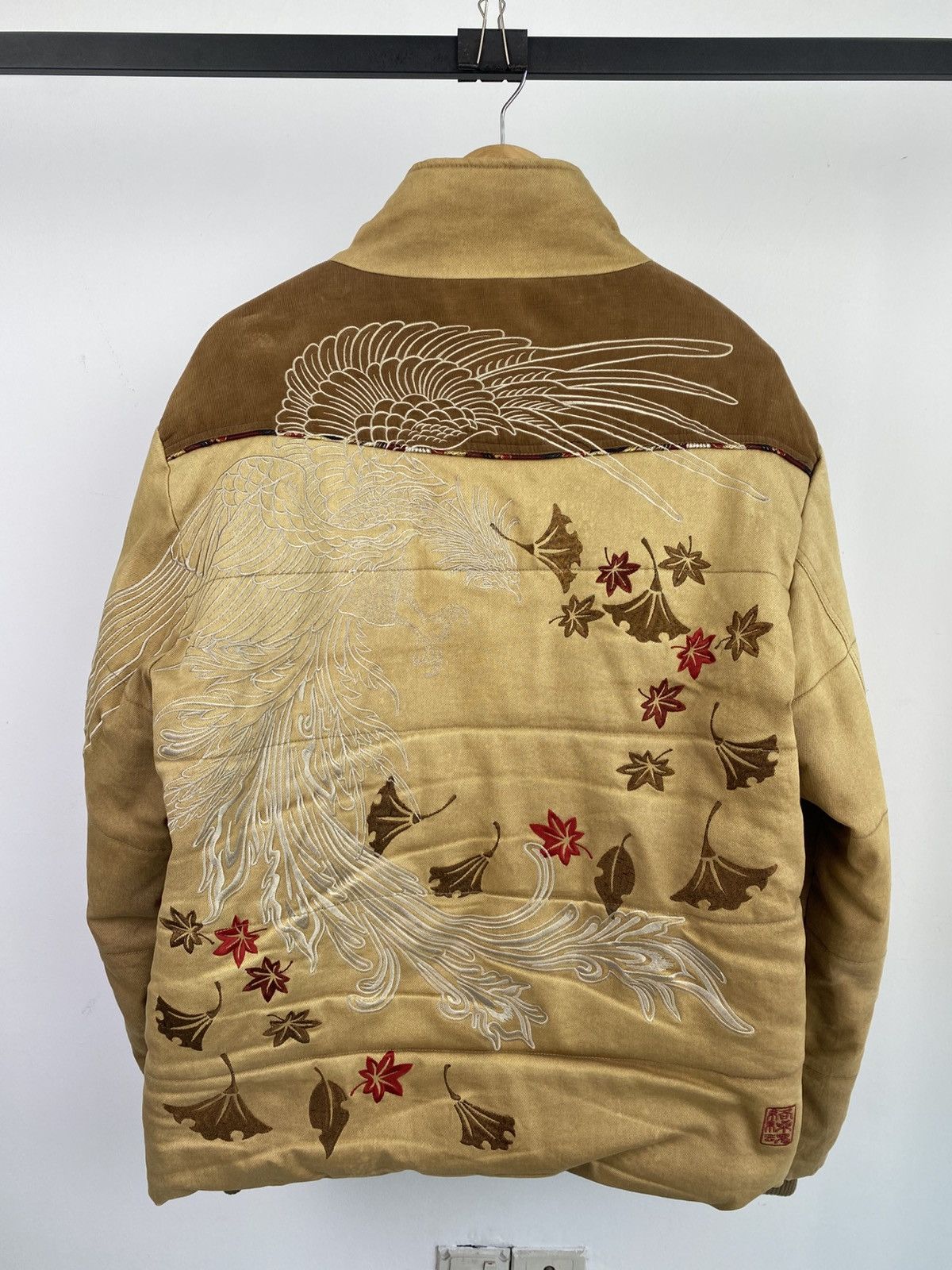 Japanese Brand 2000’s Karakuri Tamashi “Rooster” Sukajan Workwear Jacket Size US XL / EU 56 / 4 - 1 Thumbnail