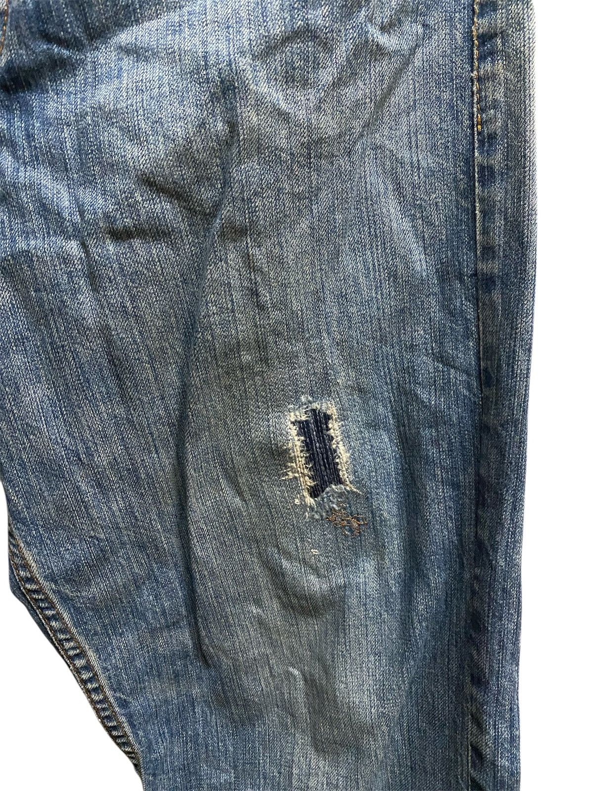 Stussy Stussy Garments Workgear Distressed Jeans Size US 32 / EU 48 - 4 Thumbnail