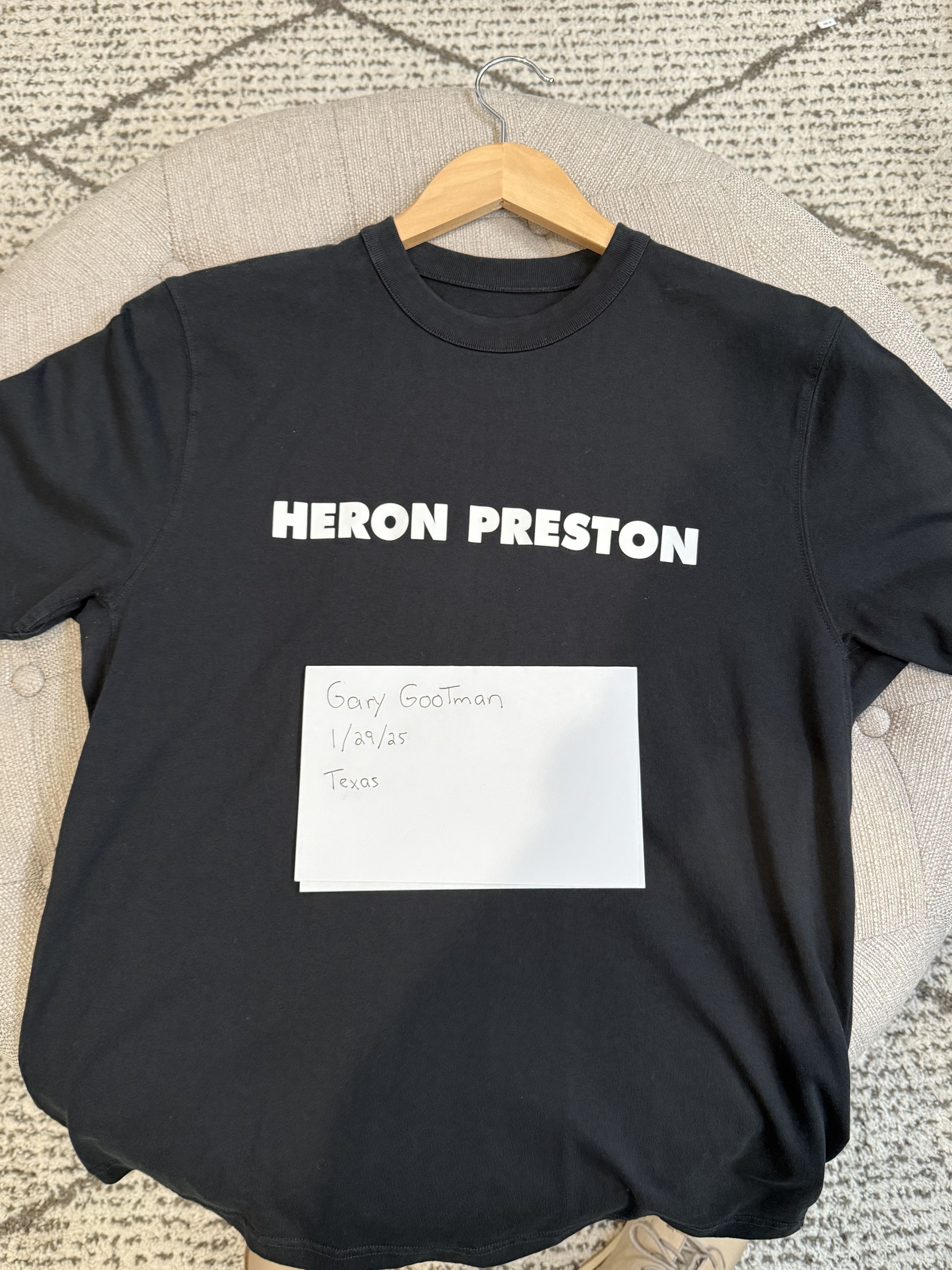 Heron Preston This is not tee