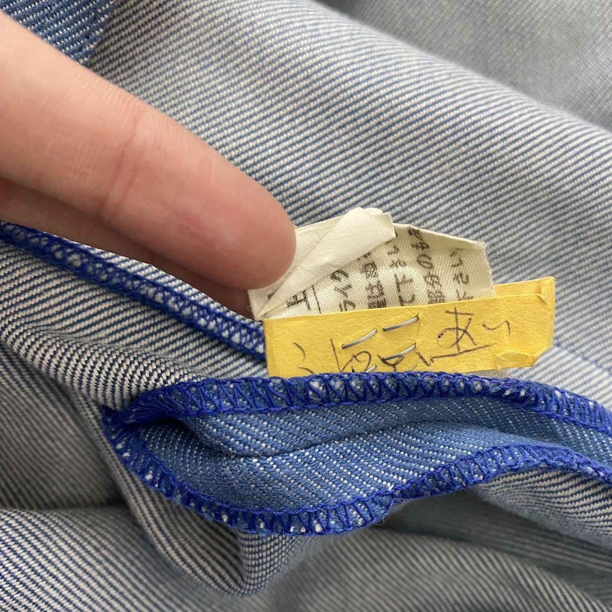 Descente × Honda HONDA x MY DAY x Descente Small Embroidered Logo Blue Denim Size US M / EU 48-50 / 2 - 8 Thumbnail