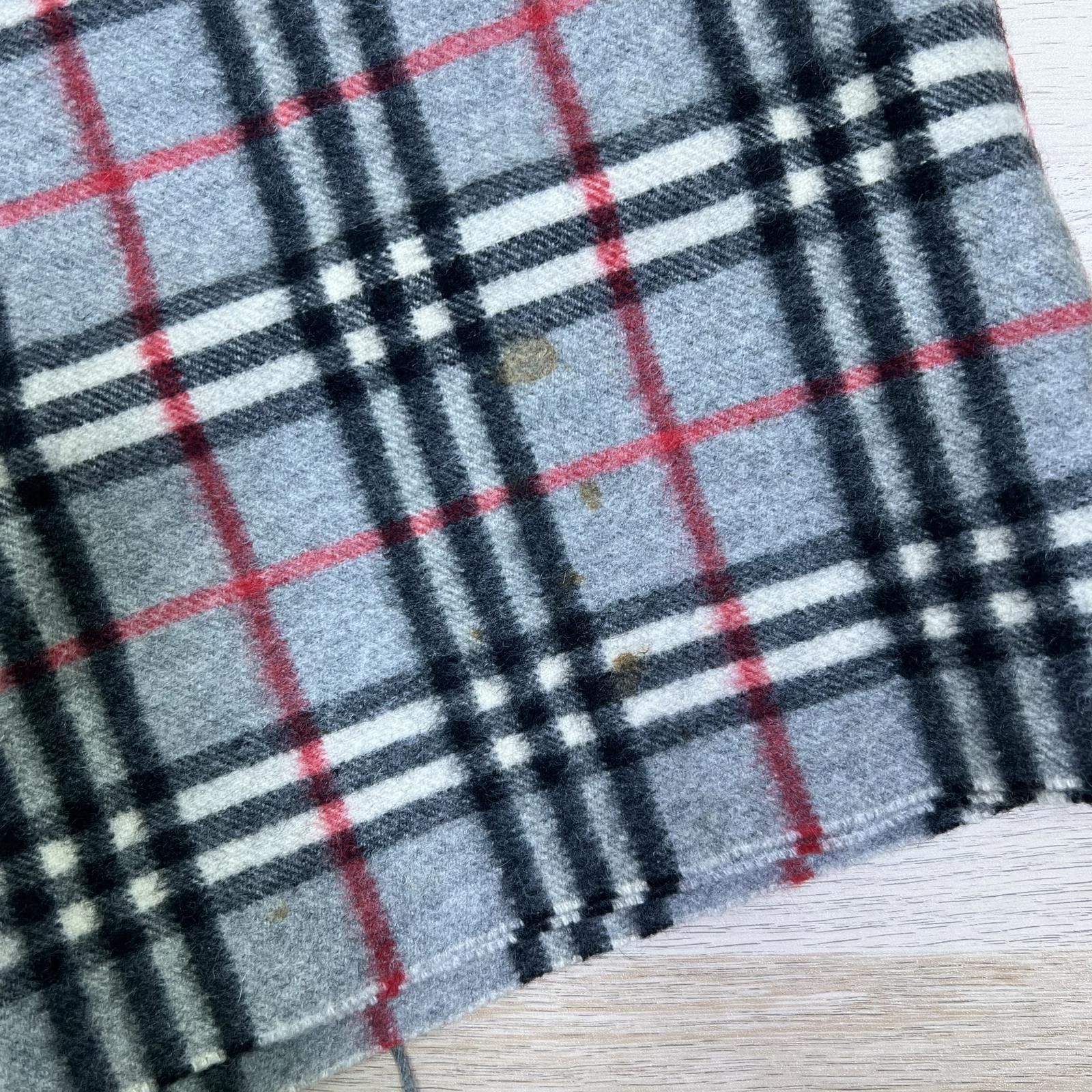 Burberry Vintage Burberrys 100% Cashmere Scarf Size ONE SIZE - 3 Thumbnail