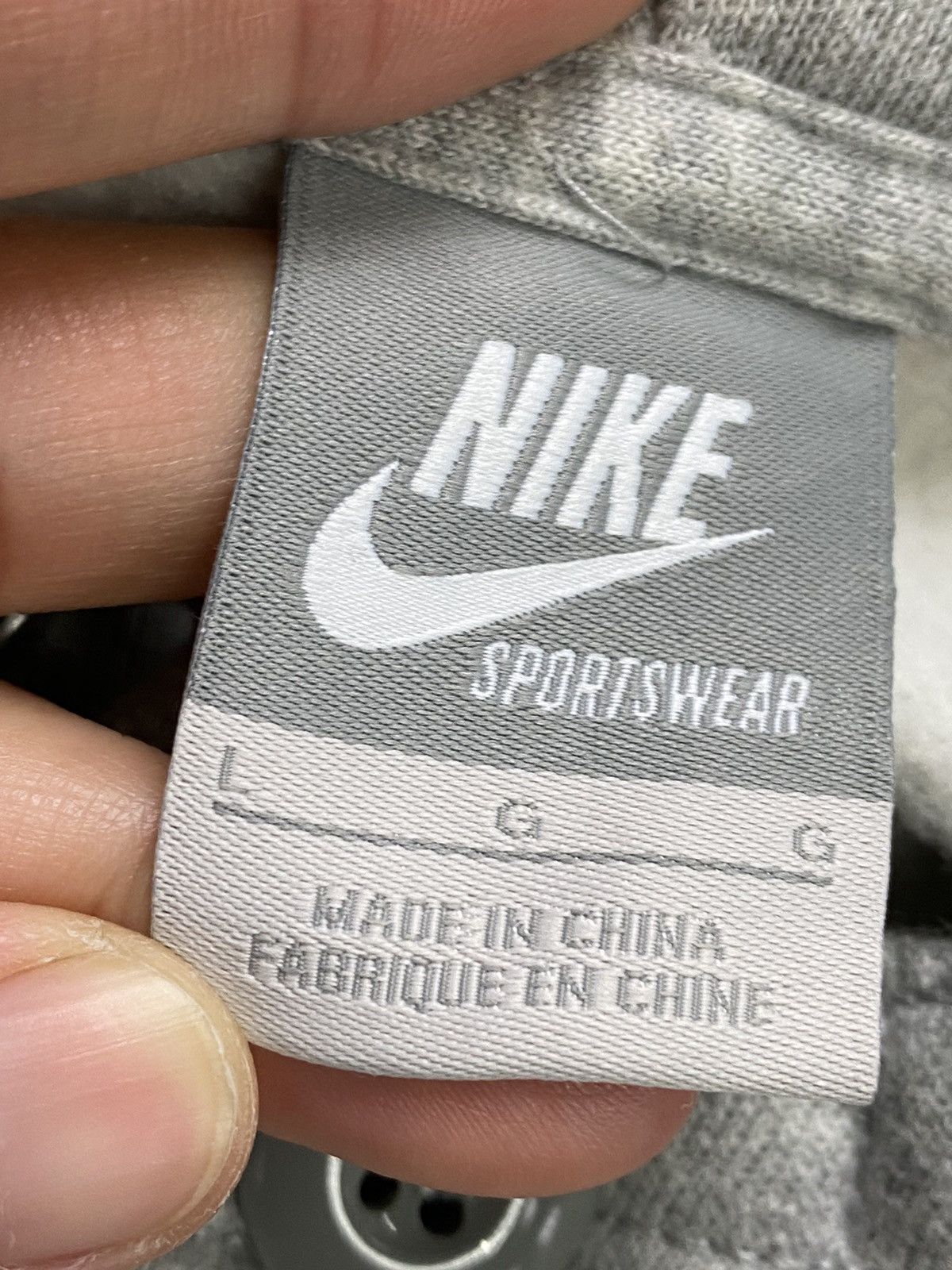 Nike × Vintage Nike WS logo hoodie Size US L / EU 52-54 / 3 - 13 Thumbnail