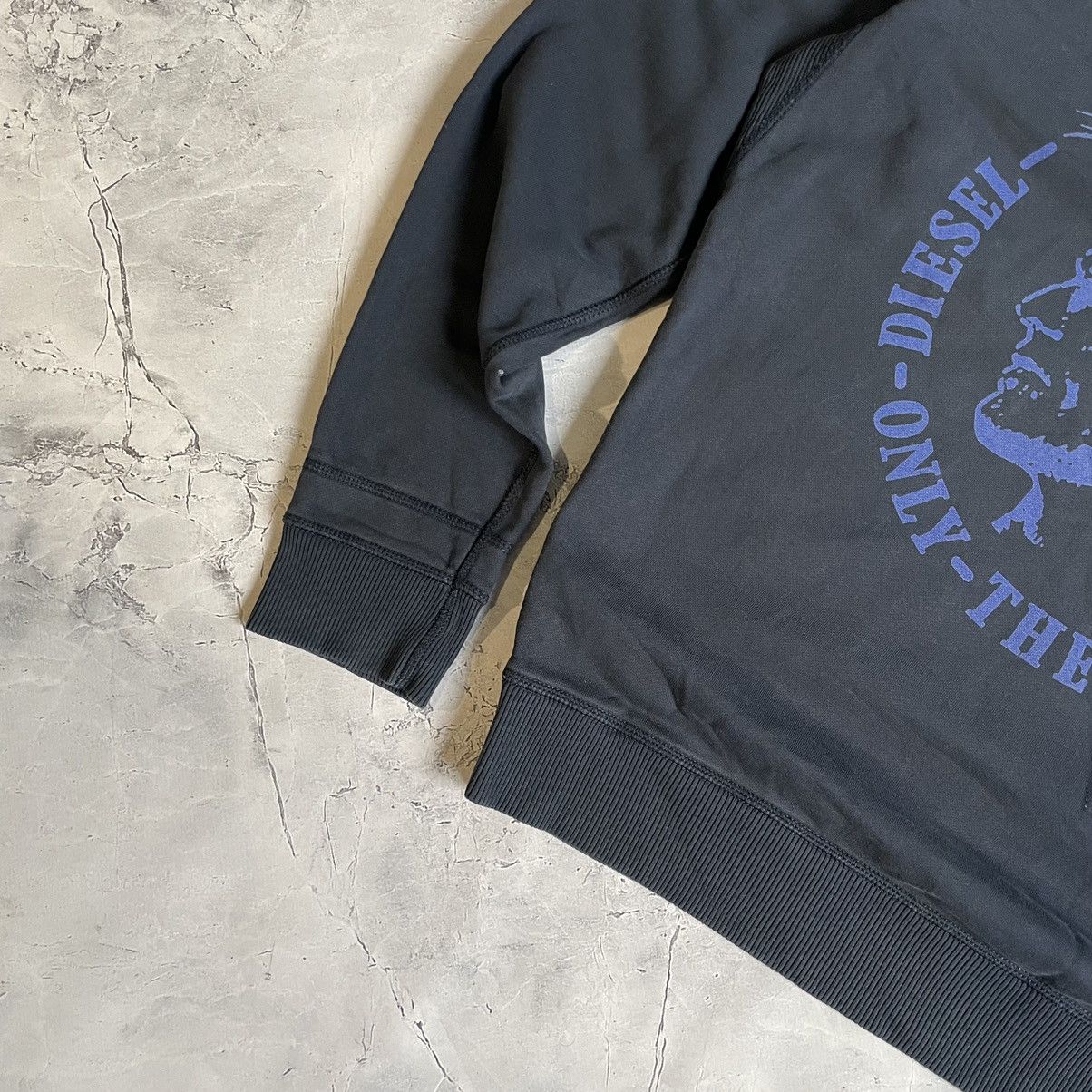 Diesel Diesel Vintage Avantgarde Sweatshirt Size US L / EU 52-54 / 3 - 3 Thumbnail