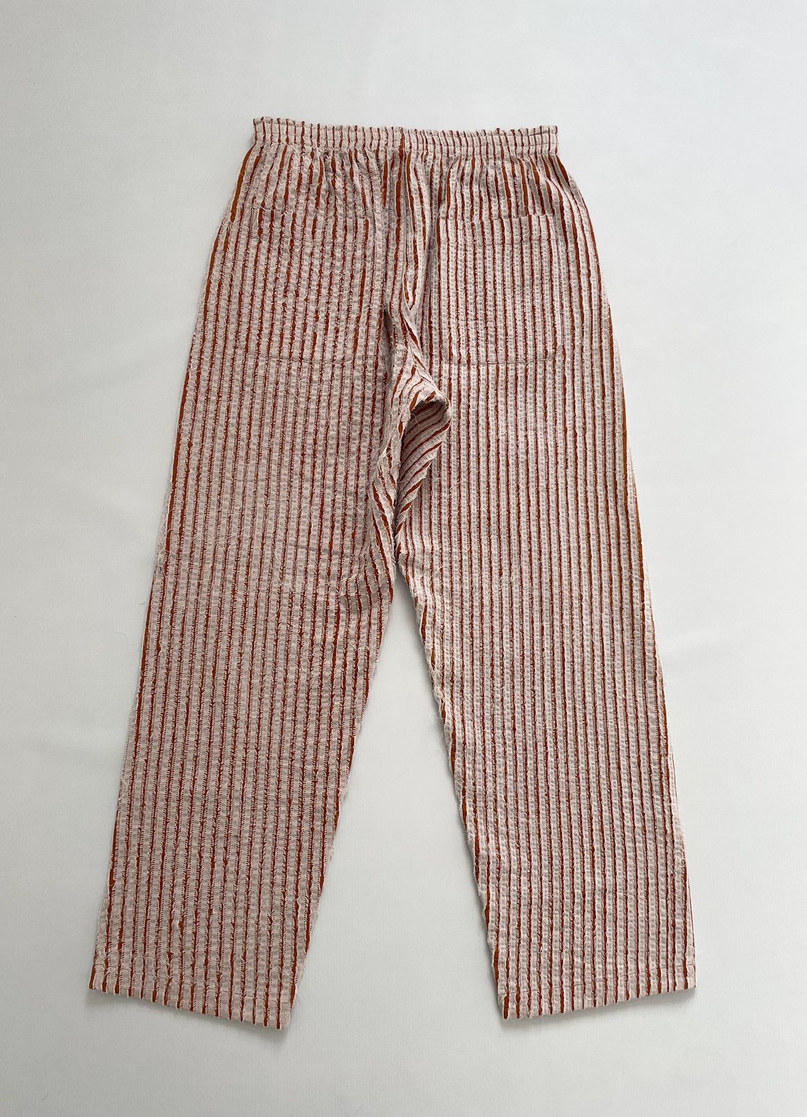Craig Green A/W 23 Sample Hand Pulled Stripe Trousers Size US 32 / EU 48 - 12 Thumbnail