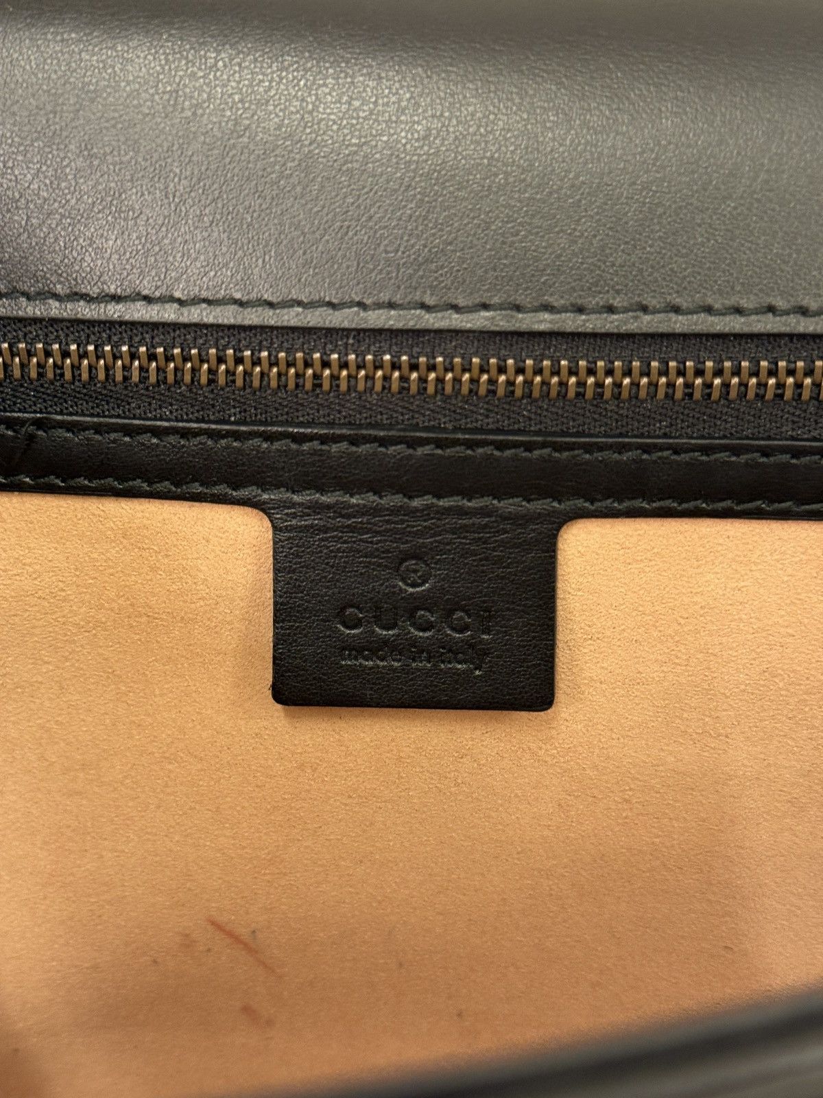 Gucci GUCCI Matelasse GG Marmont Clutch Bag Original luxury Size ONE SIZE - 8 Thumbnail