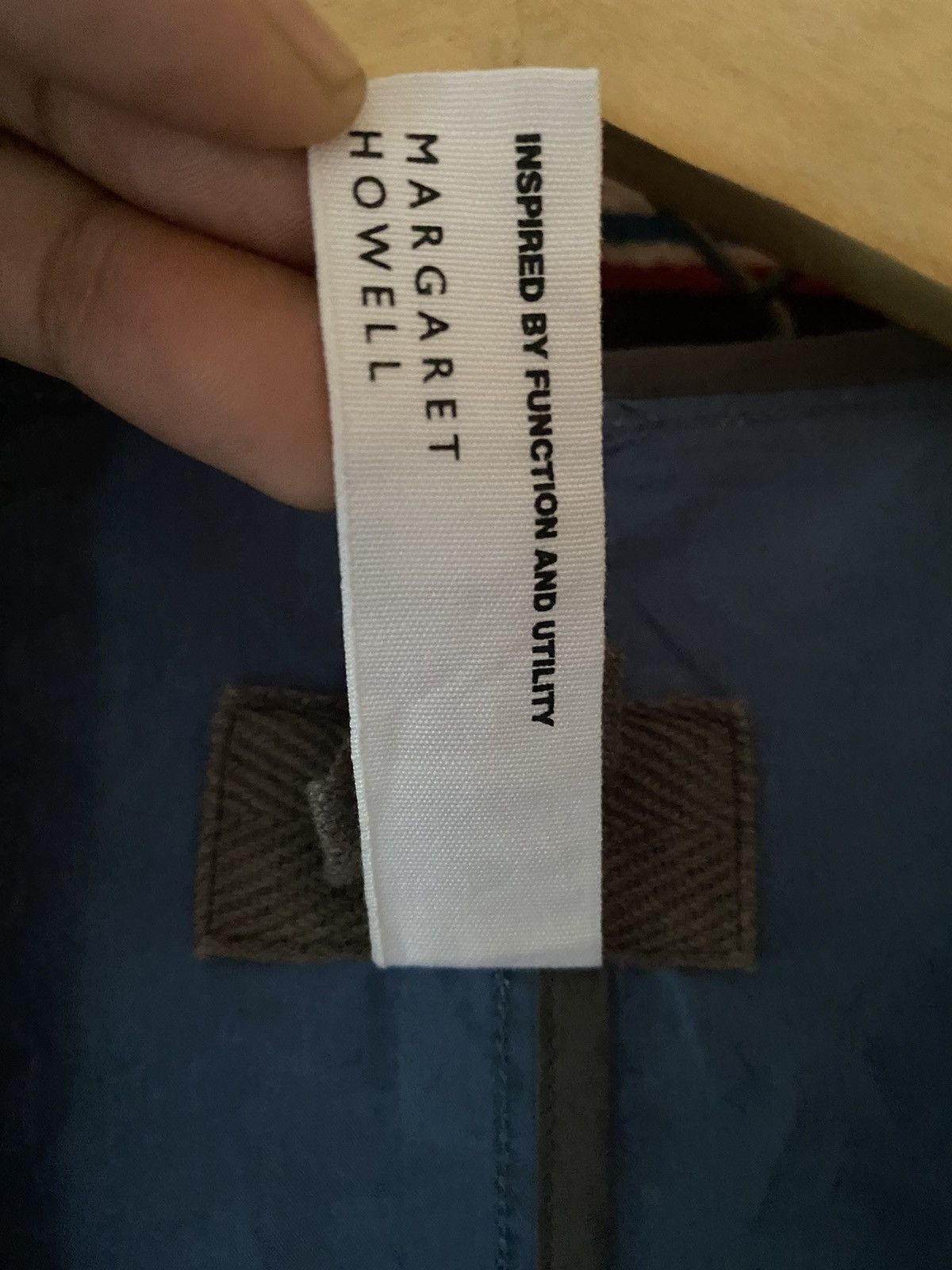 Japanese Brand MHL Canvas Jacket Size US M / EU 48-50 / 2 - 6 Thumbnail