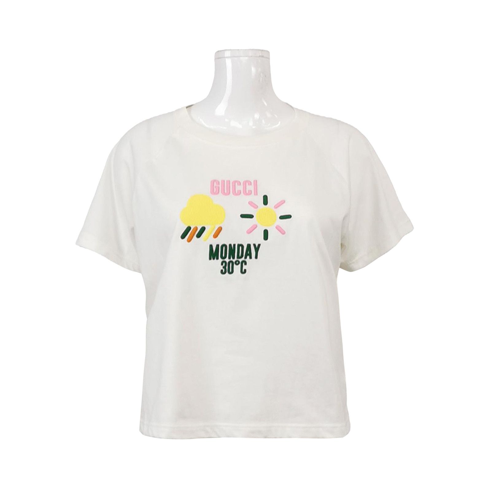 Gucci Gucci Women xl Short Sleeve Shirts Size XL / US 12-14 / IT 48-50 - 1 Thumbnail