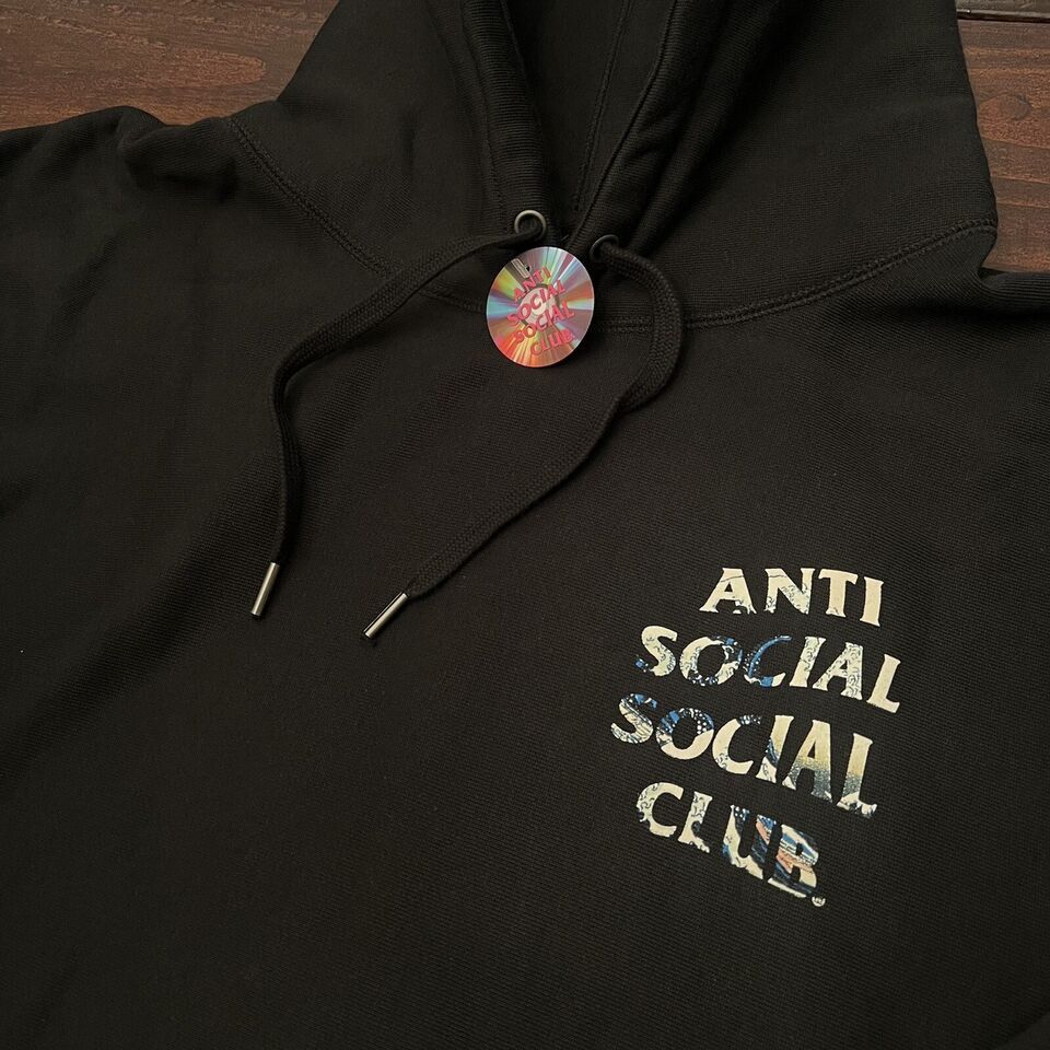 Anti Social Social Club Anti Social Social Club Japan Exclusive Tonkotsu Logo Hoodie Size US XL / EU 56 / 4 - 7 Thumbnail