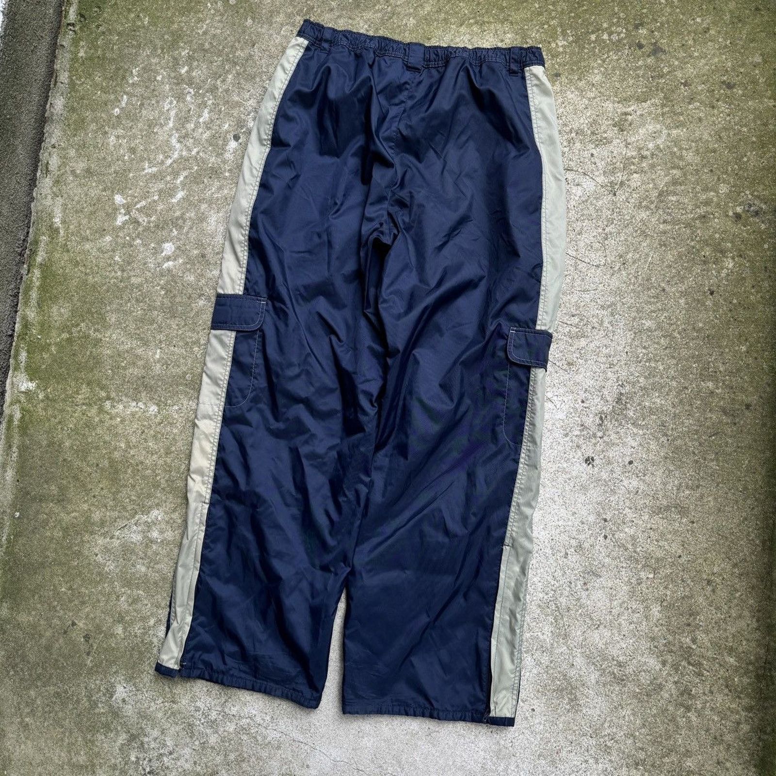 Nike Vintage Nike Baggy Wide Leg Sweatpants Size US 36 / EU 52 - 10 Thumbnail