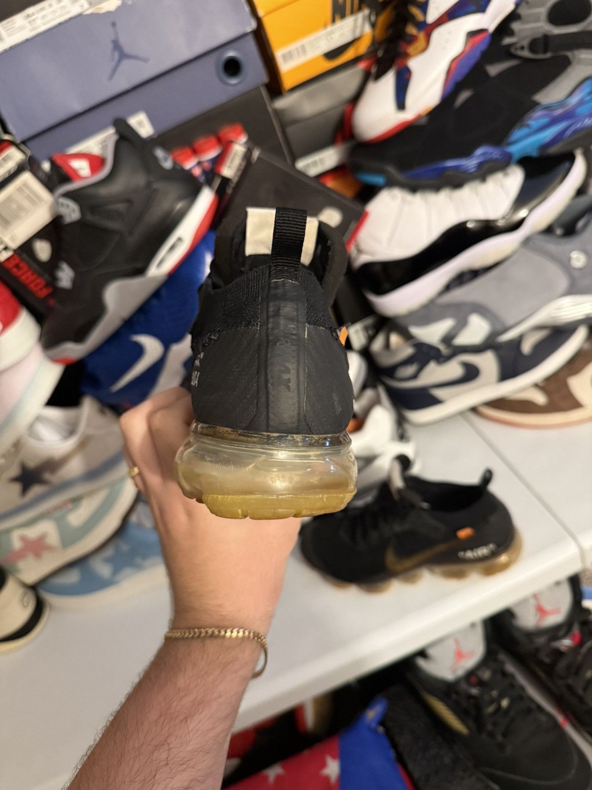 Nike × Off-White Nike off white vapormax size 8.5 Size US 8.5 / EU 41-42 - 4 Thumbnail