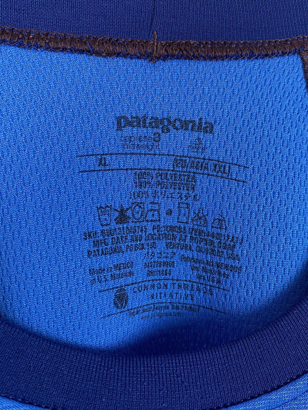 Patagonia 2011 Patagonia Capilene 3 Paneled Long Sleeve Thermal Shirt Size US XL / EU 56 / 4 - 3 Thumbnail