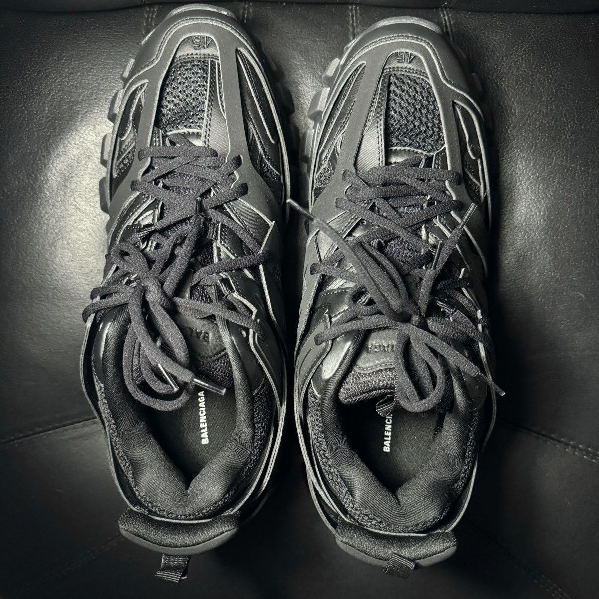 Balenciaga balenciaga track Size US 8 / EU 41 - 4 Thumbnail