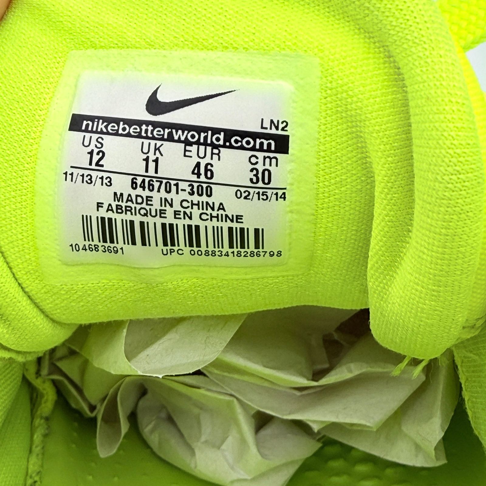 Nike Nike Kobe 9 EM Low 'Easter' - Size 12china Size US 12 / EU 45 - 8 Thumbnail