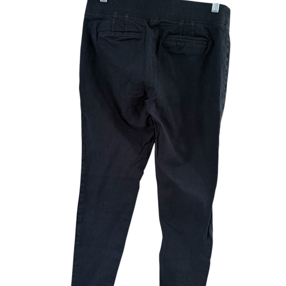 Other Talbots Black Skinny Pants Sleek and Versatile Size 26" / US 2 / IT 38 - 2 Thumbnail