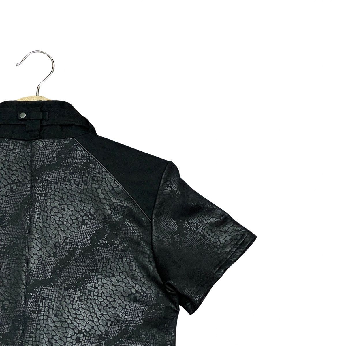 Tornado Mart Vintage Tornado Mart Belted Phyton Half Shirt Jacket Size US XS / EU 42 / 0 - 13 Thumbnail