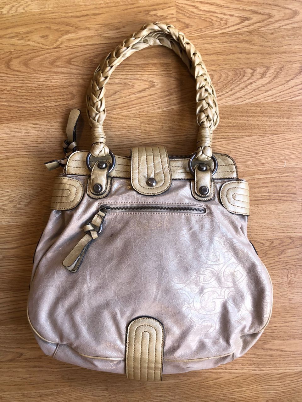 Guess Y2K Vintage Guess Tote Bag Shoulder Size ONE SIZE - 4 Thumbnail