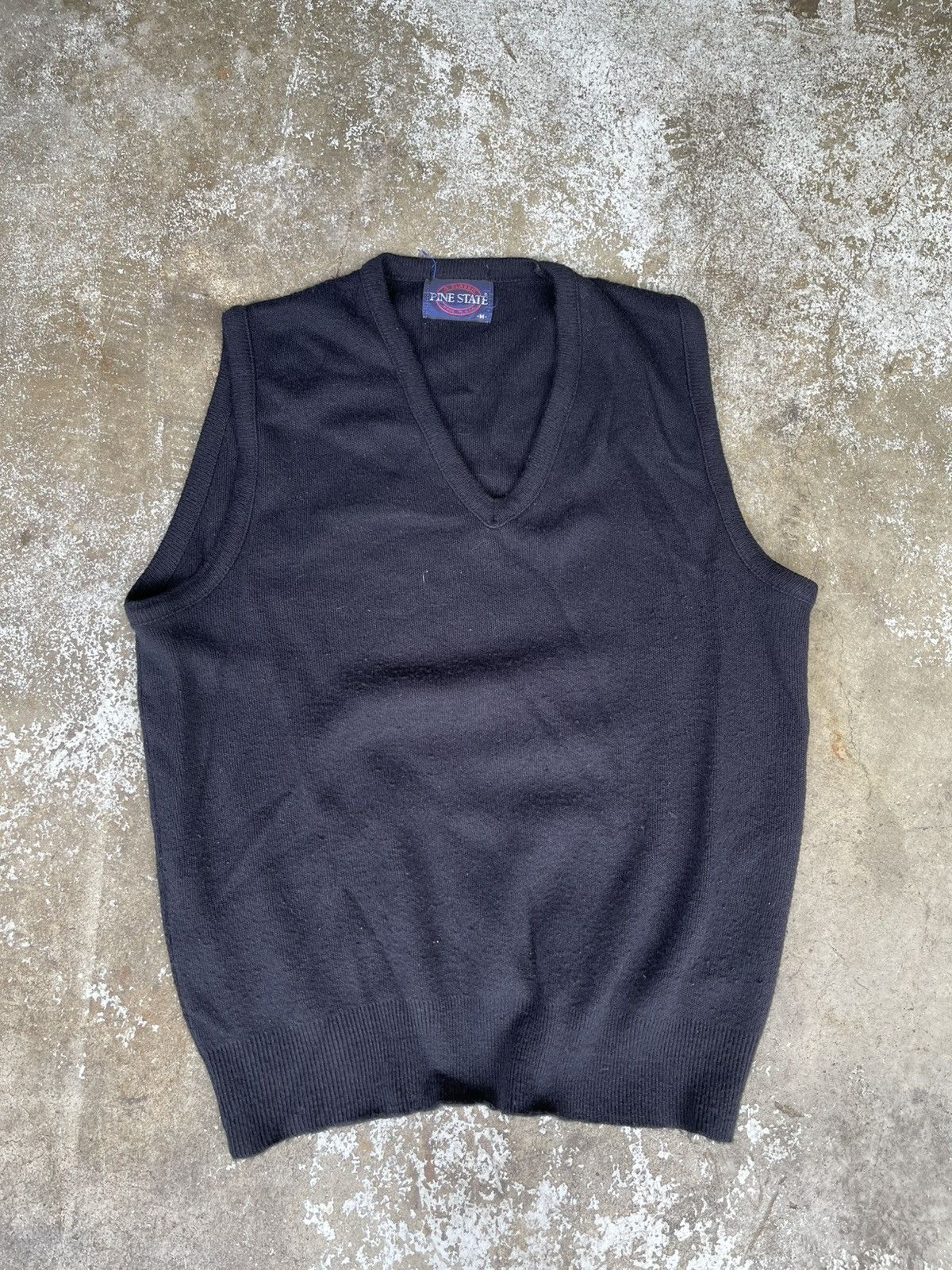 Vintage Vintage Made In USA Sweater Vest Size US M / EU 48-50 / 2 - 1 Thumbnail