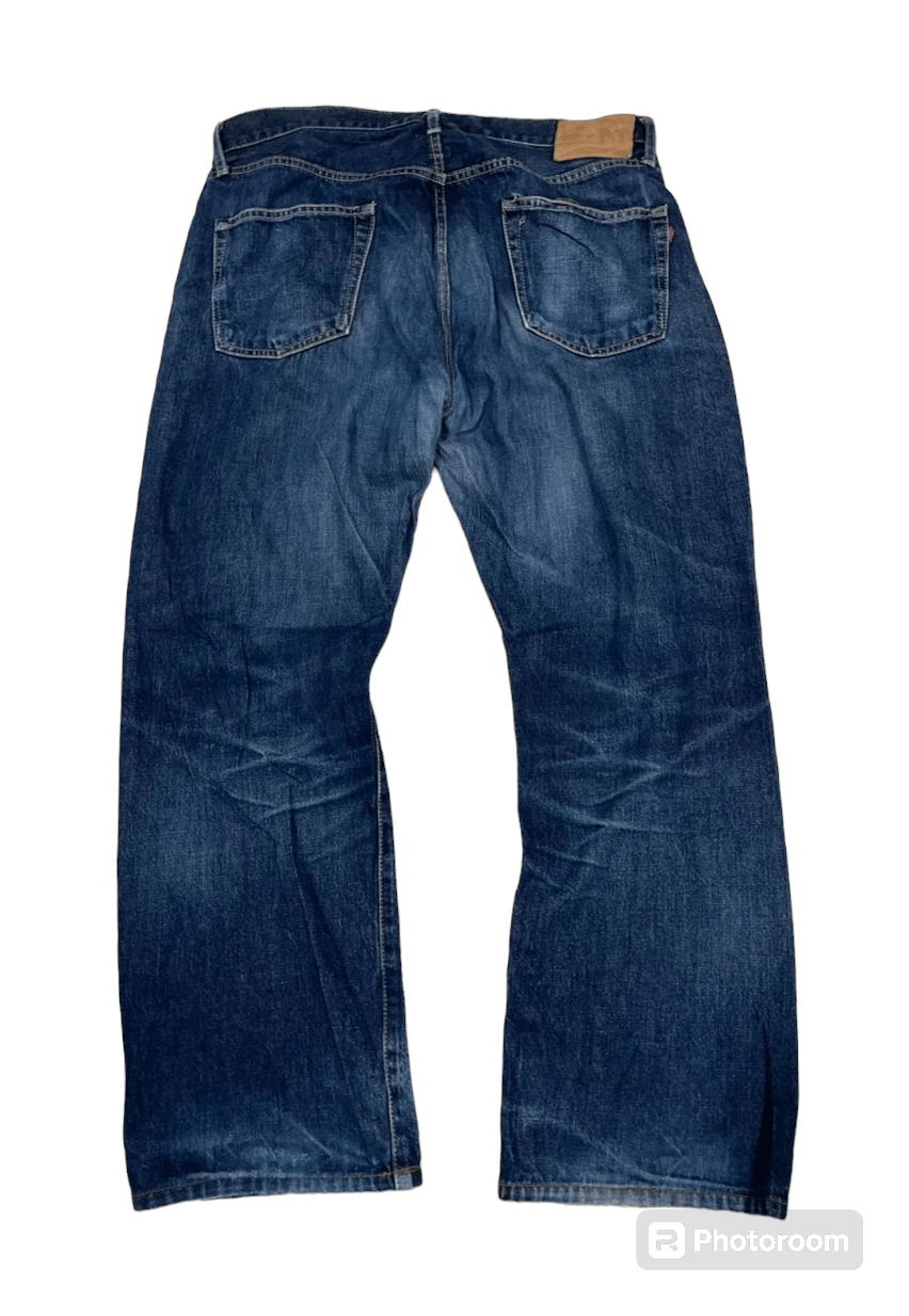 Japanese Brand 💥Flared Spellbound Domingo Selvedge💥 Size US 36 / EU 52 - 2 Thumbnail