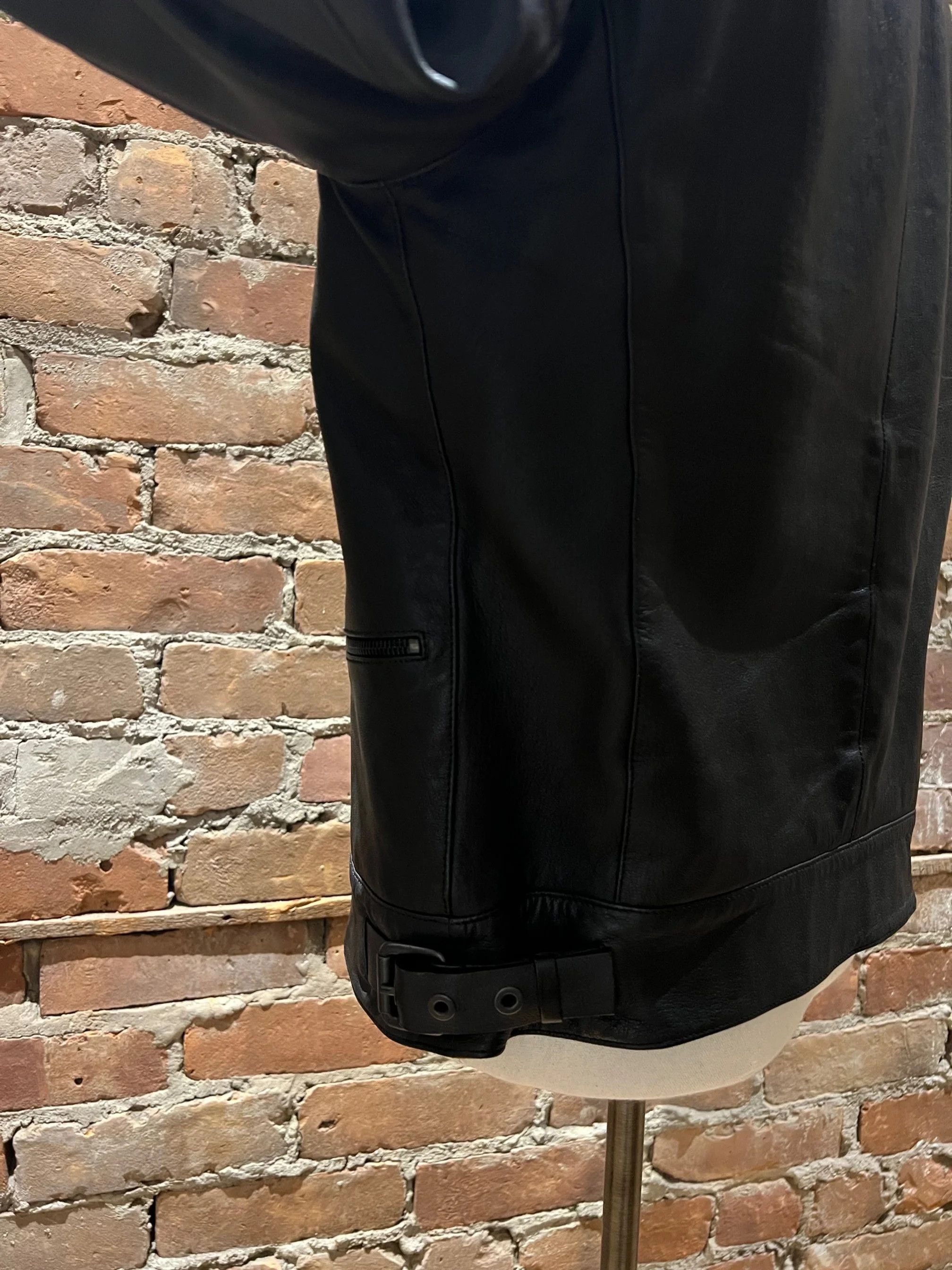 Porsche Design Porsche Design by BOSS Men’s Leather Biker Jacket Size US S / EU 44-46 / 1 - 7 Thumbnail